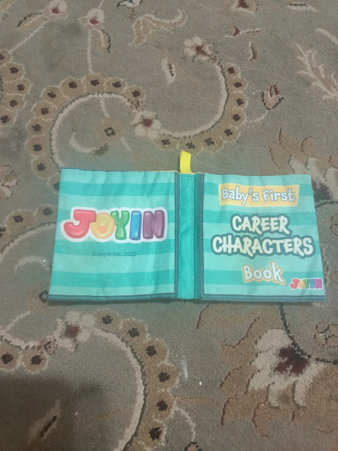 Joyin Baby's First Career Characters Soft Book🏈