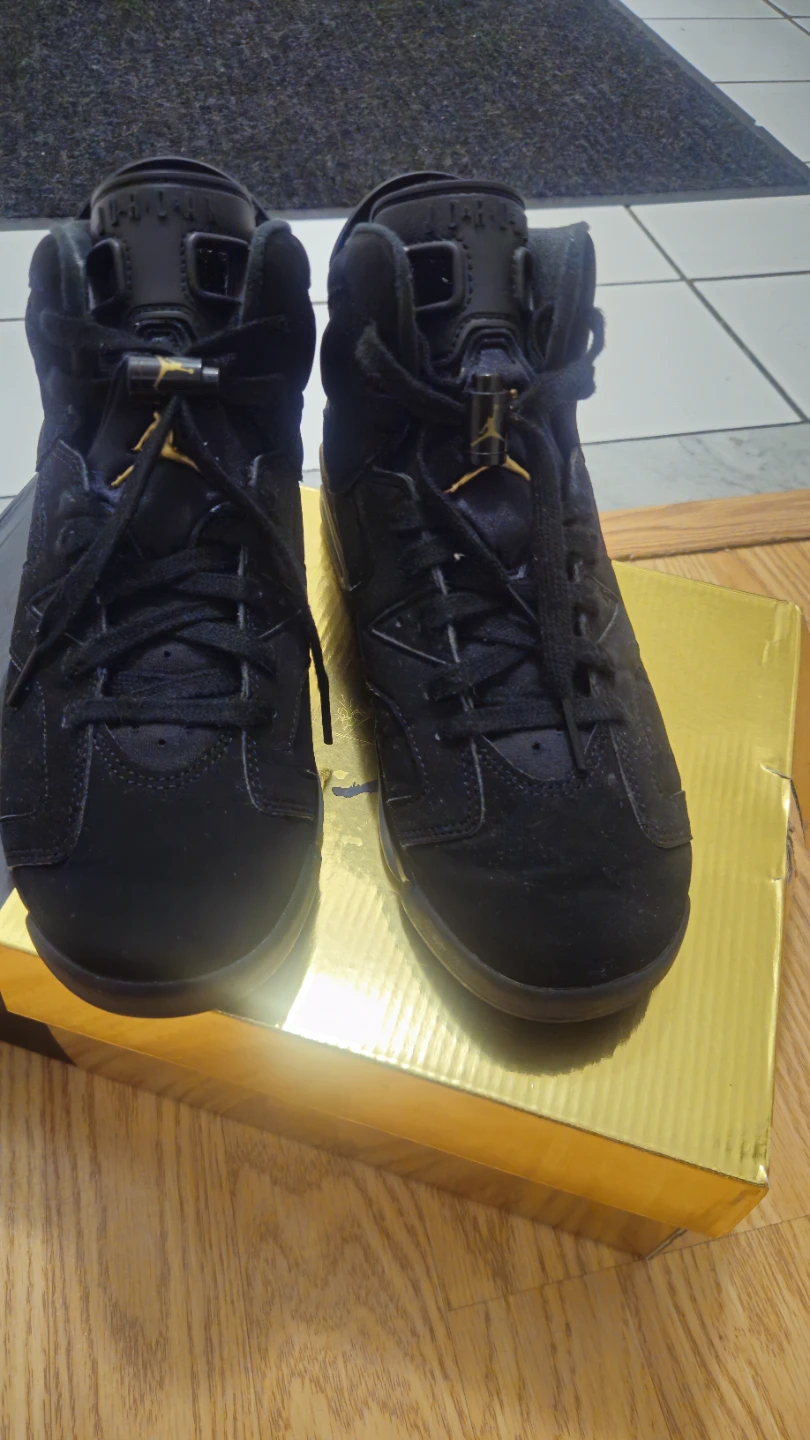 Air Jordan 6 Retro DMP (GS) Size 6Y