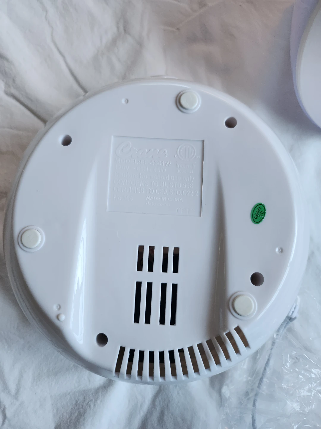 Crane Ultrasonic Cool Mist Humidifier - photo 4