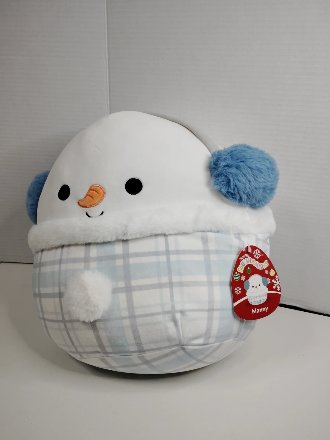 Squishmallows Manny the Snowman - photo 2