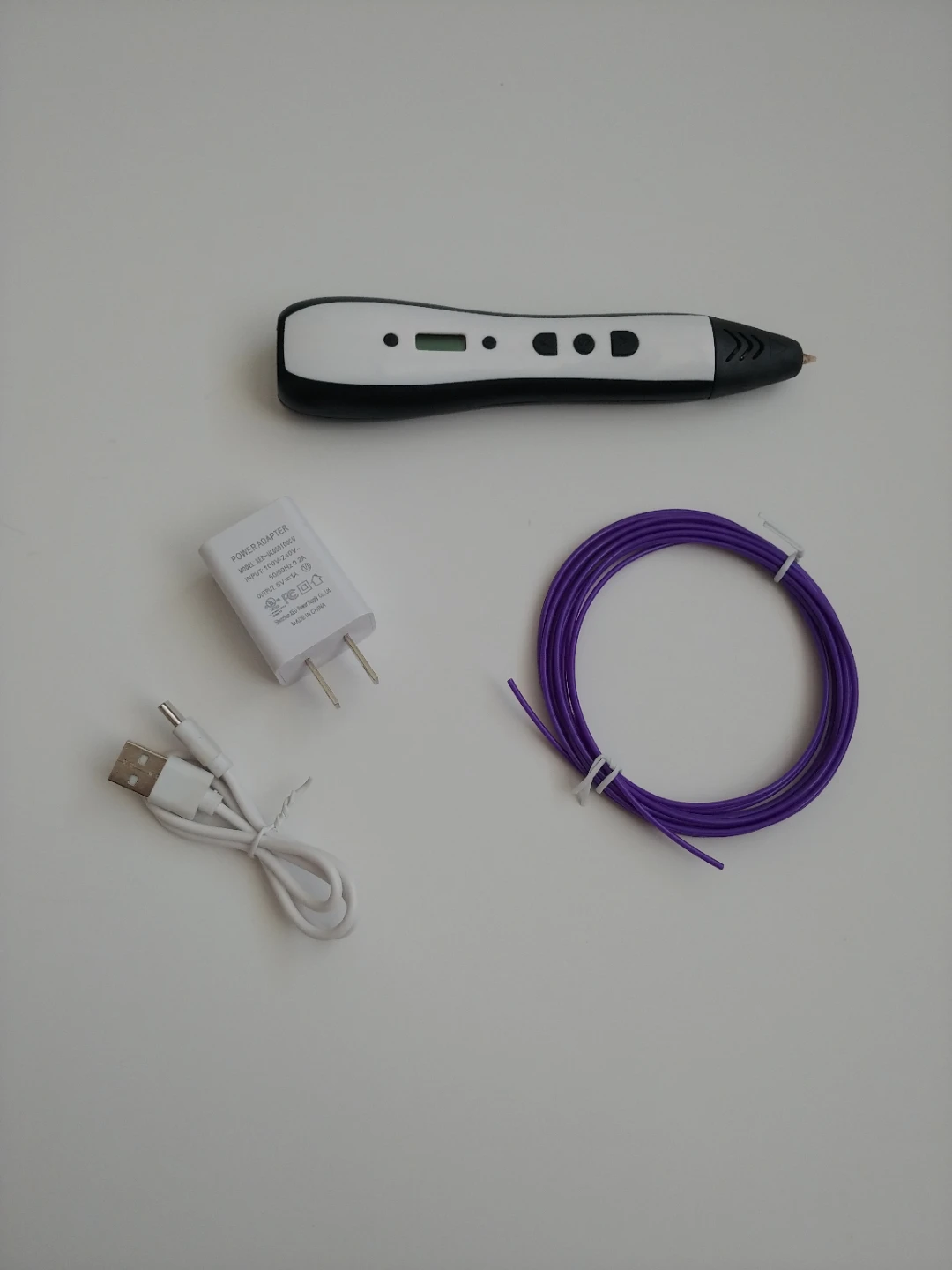 3D pen and accessories
