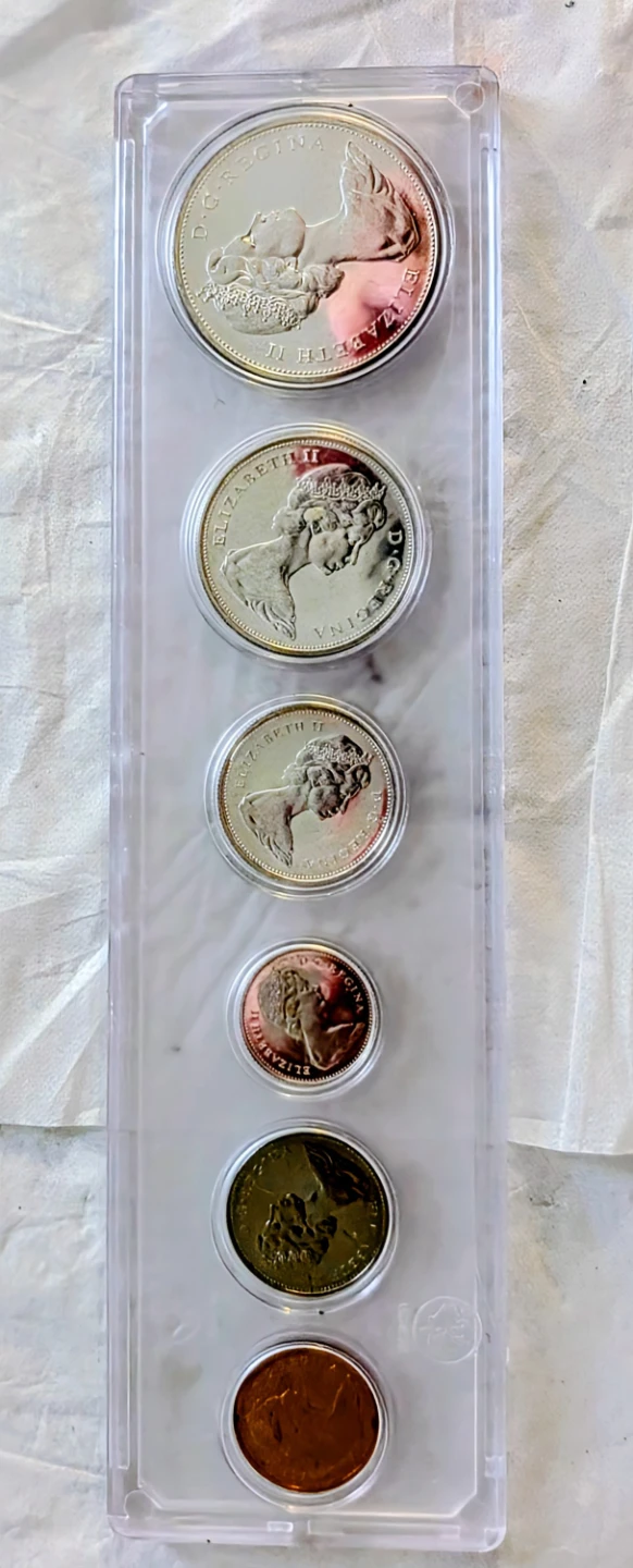 1965 Canadian Mint Proof-Like Coin Set