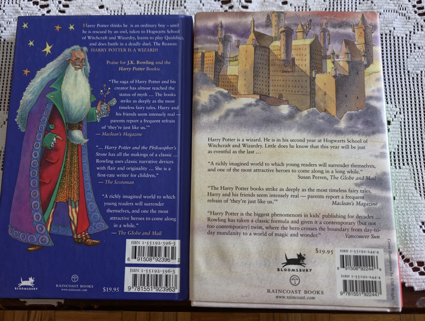 Two Harry Potter Hardcover Books - photo 2