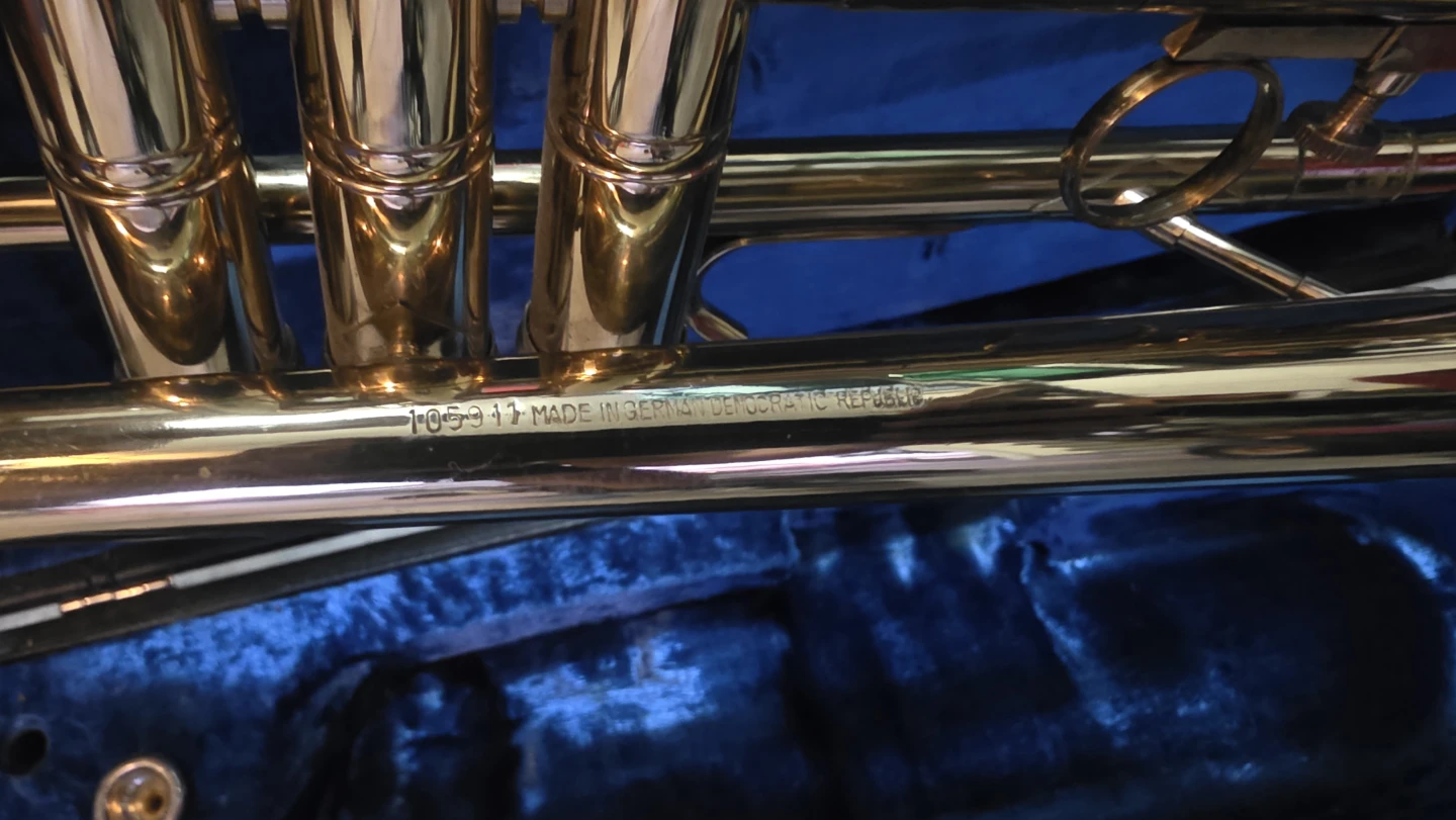 Sonic Trumpet Made in German Democratic Republic - photo 2