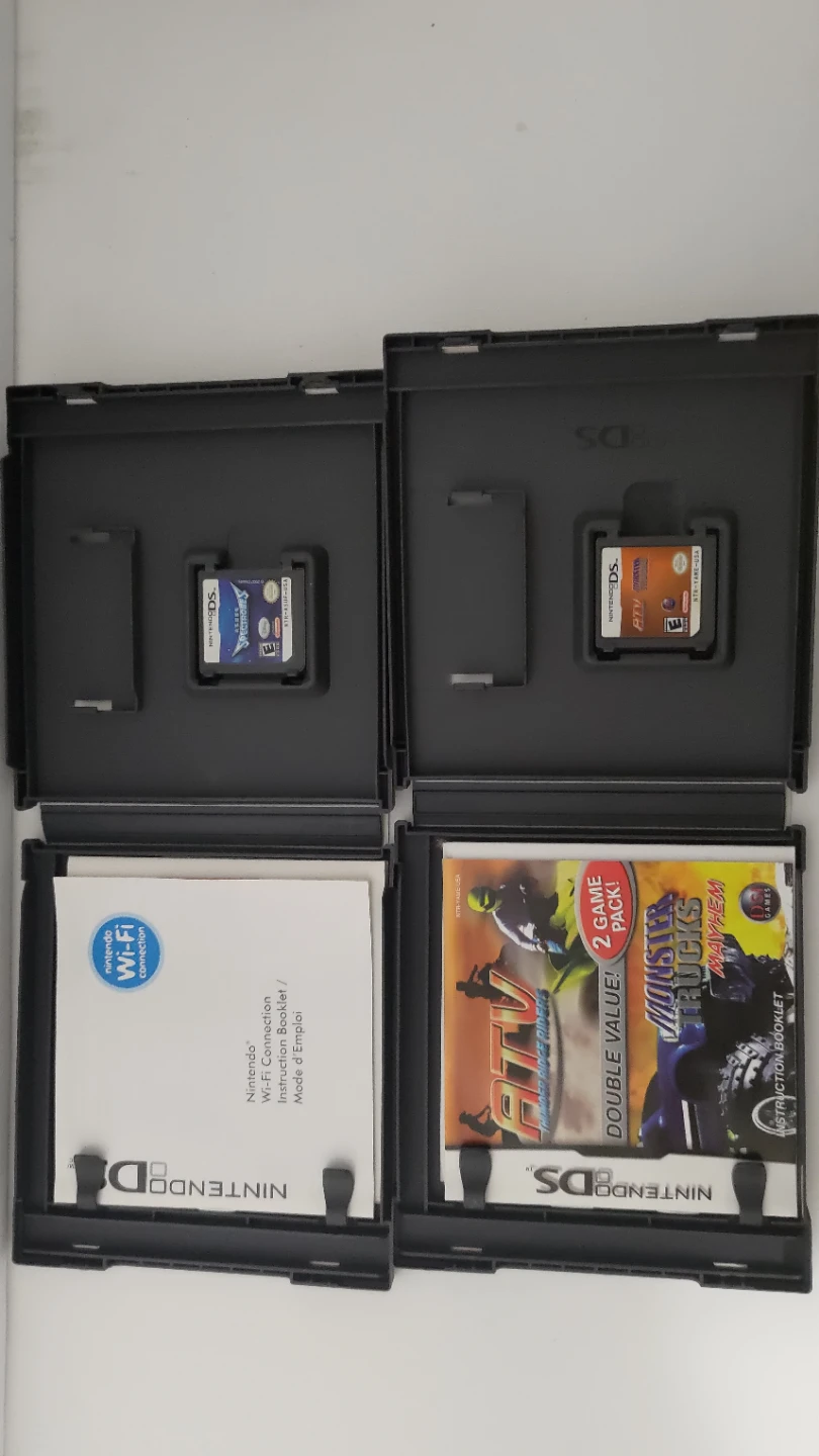 Nintendo DS Games Bundle: 007, ATV, Spectrobes - photo 2