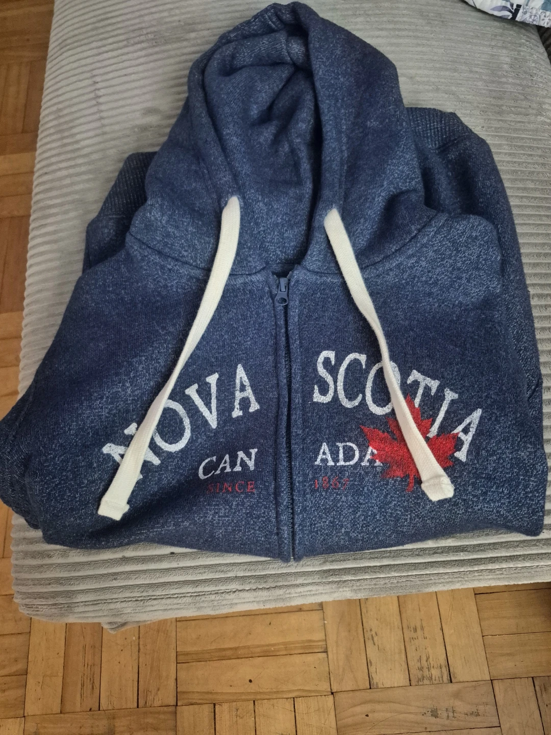 BN)Fundy Resort M/M Nova Scotia Full-Zip Hoodie - photo 3