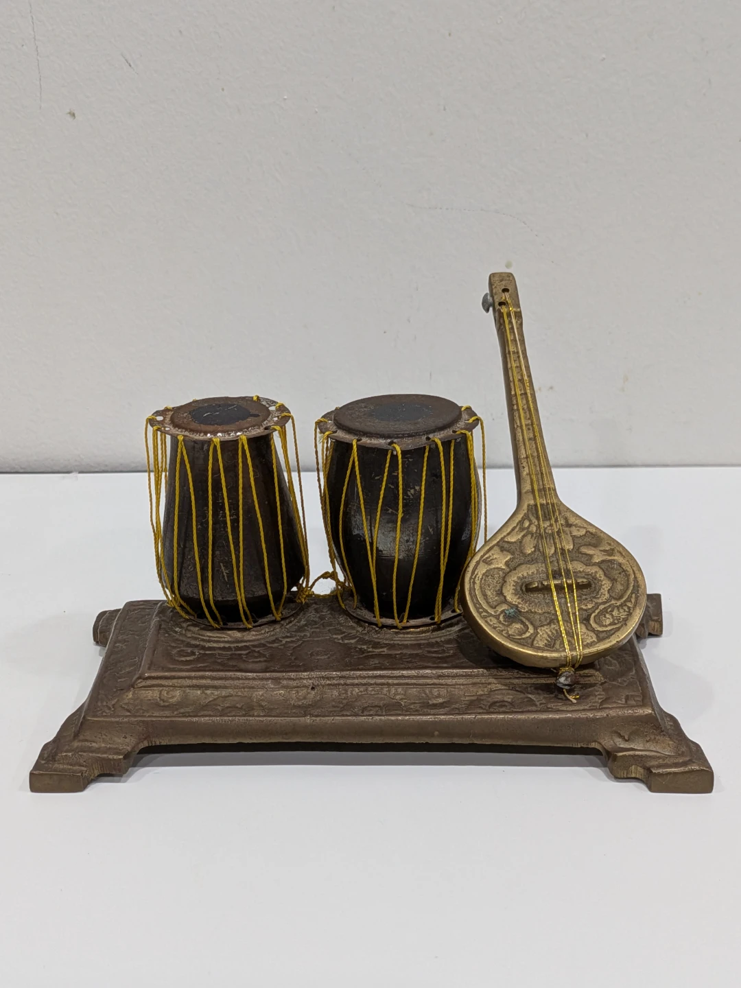 Vintage Miniature Musical Instrument  Set