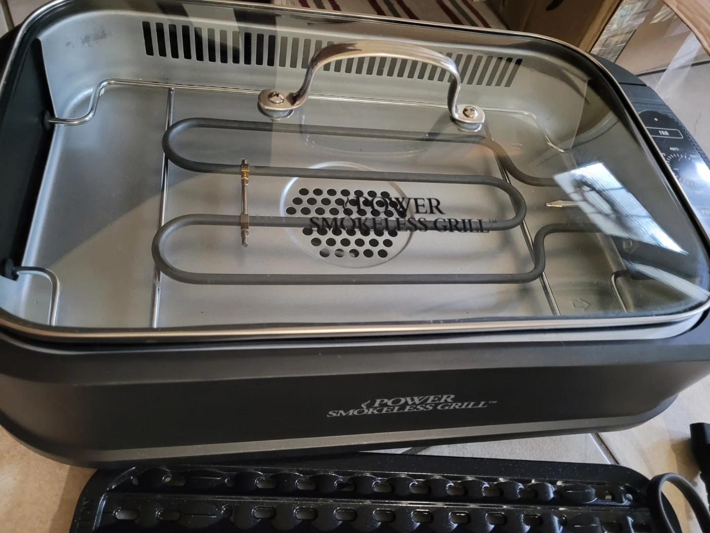 Power Smokeless Grill - photo 3