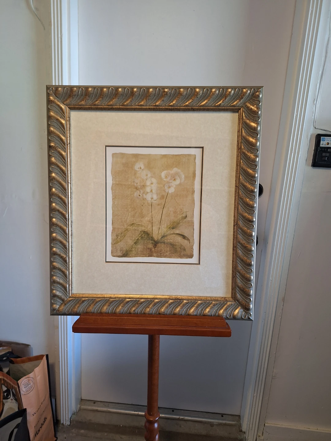 Framed Orchid Wall Art
