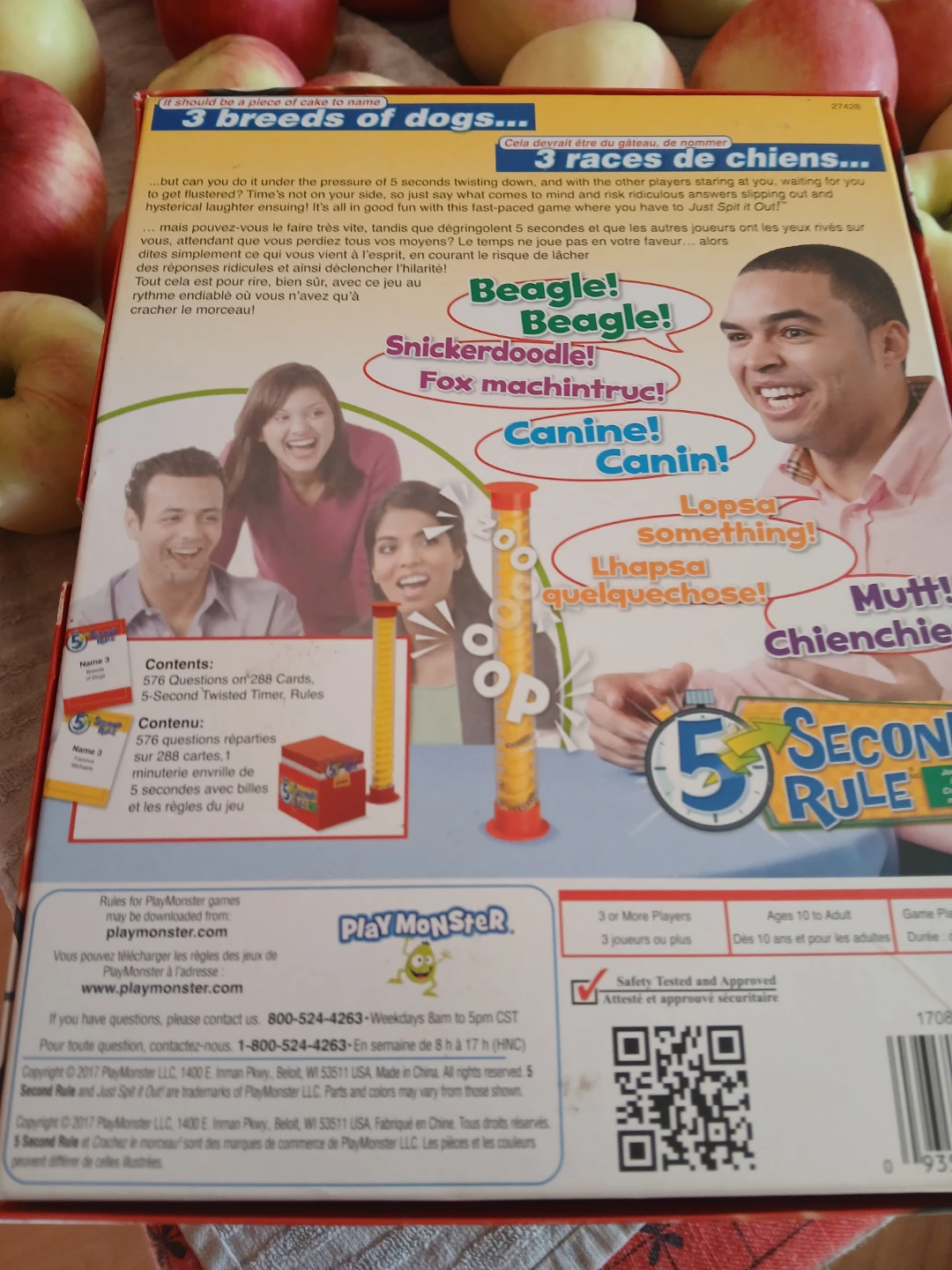 5 Second Rule board game - photo 2