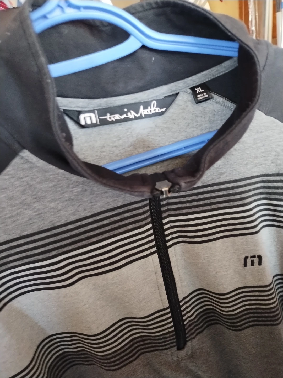 TravisMathew Men's Quarter-Zip Pullover - XL - photo 2