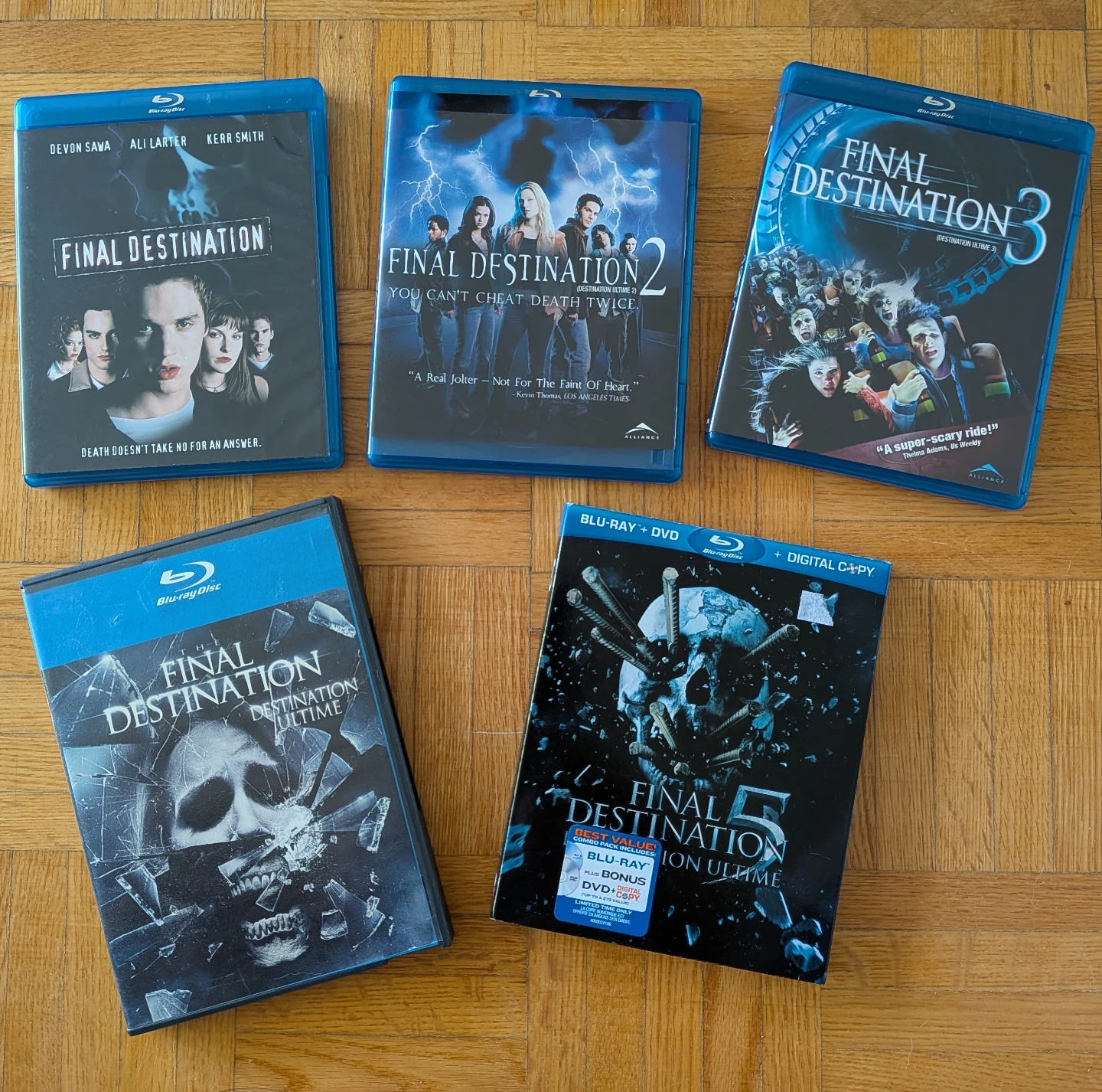 Assorted Blu-ray and DVD Movies for sale - photo 2