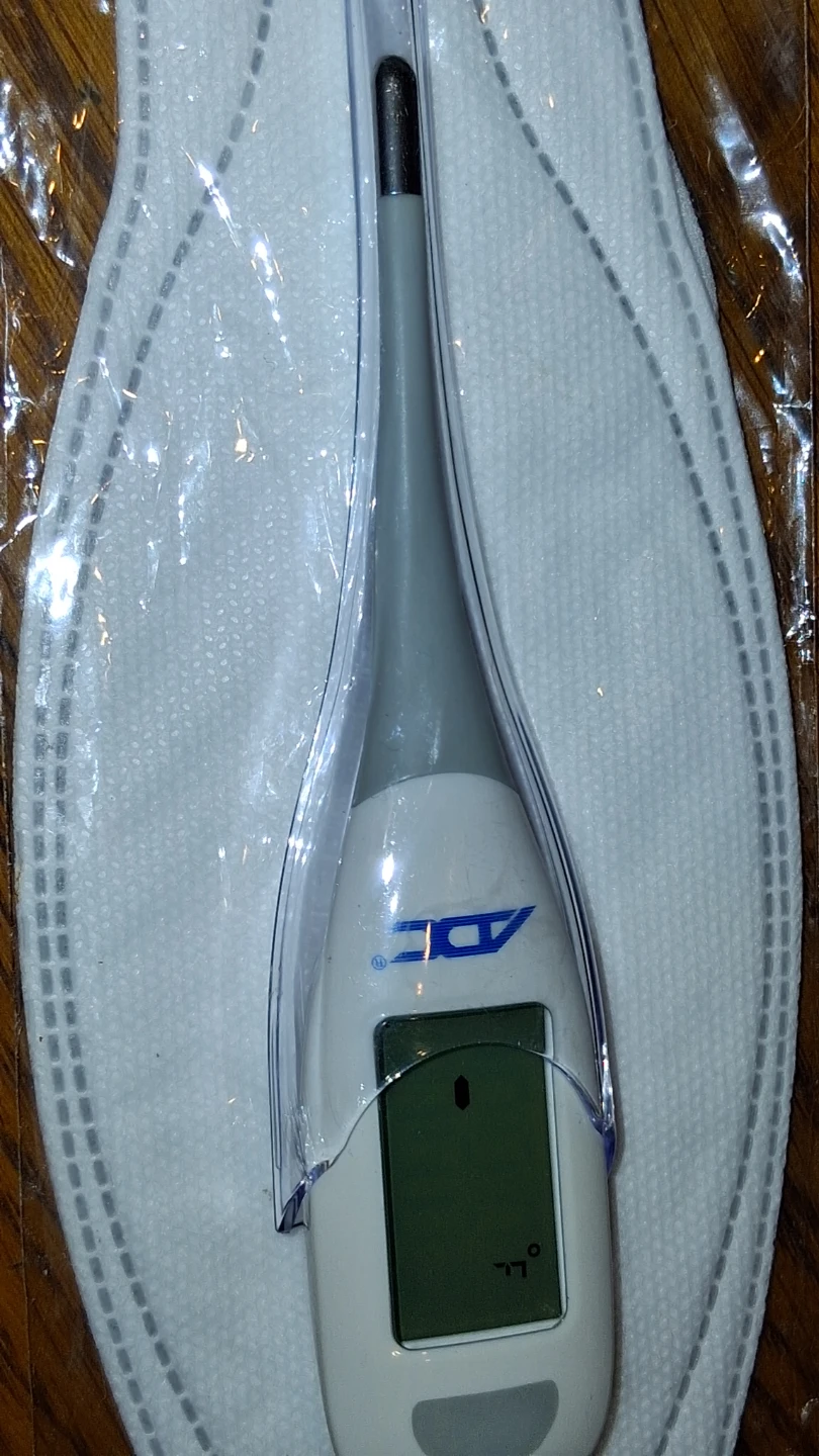 ADC Digital Thermometer