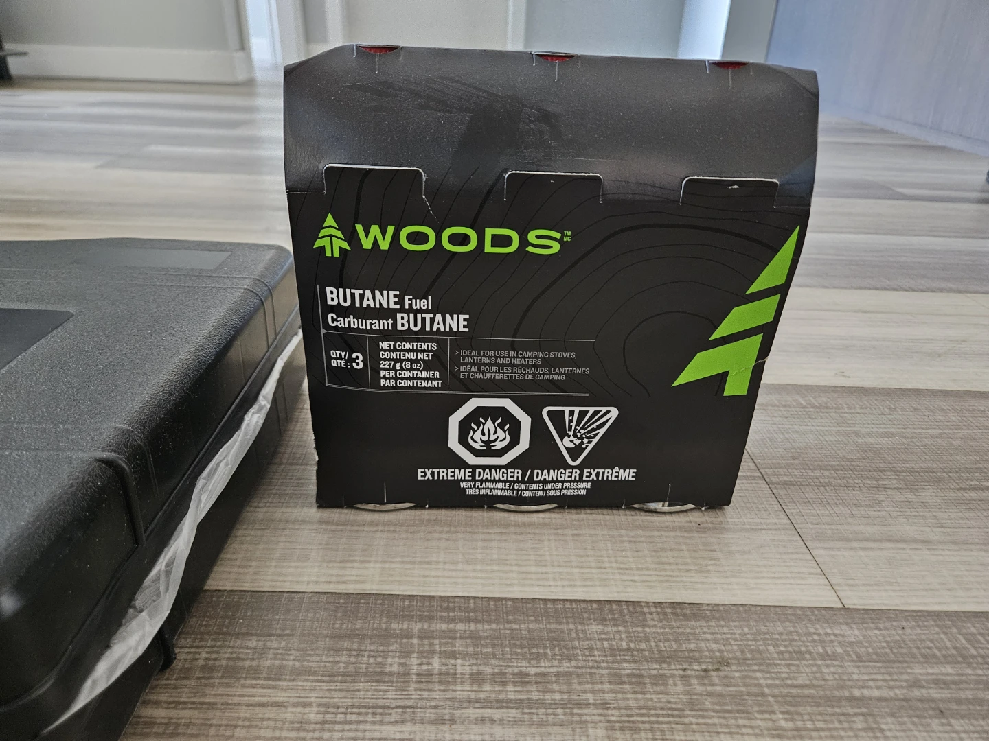 Portable Gas Stove with Woods Butane Fuel - photo 3