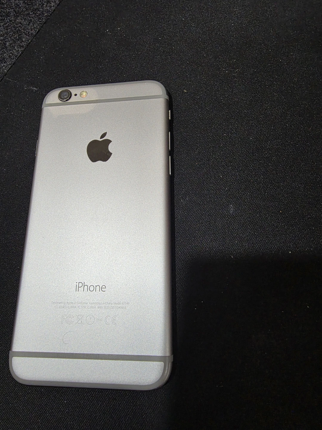 Apple iPhone 6 Model A1549 - photo 3