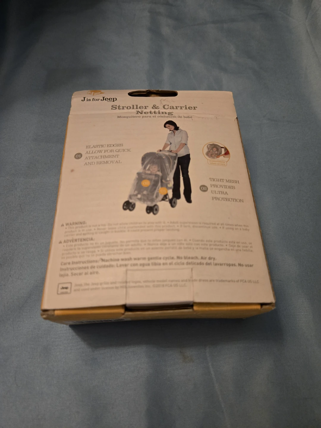 J is for Jeep Stroller & Carrier Netting - photo 4