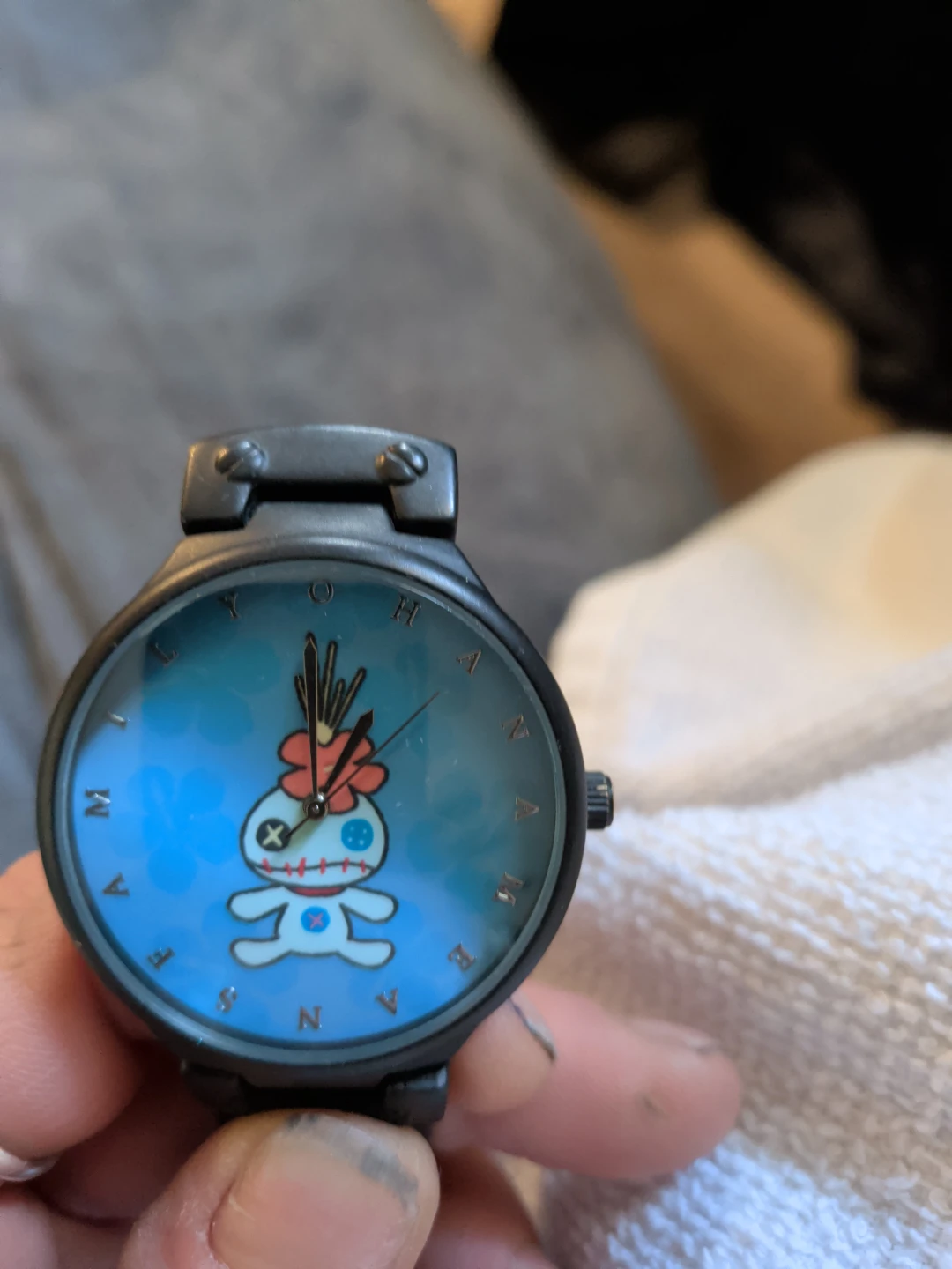 Lilo & Stitch Scrump Watch
