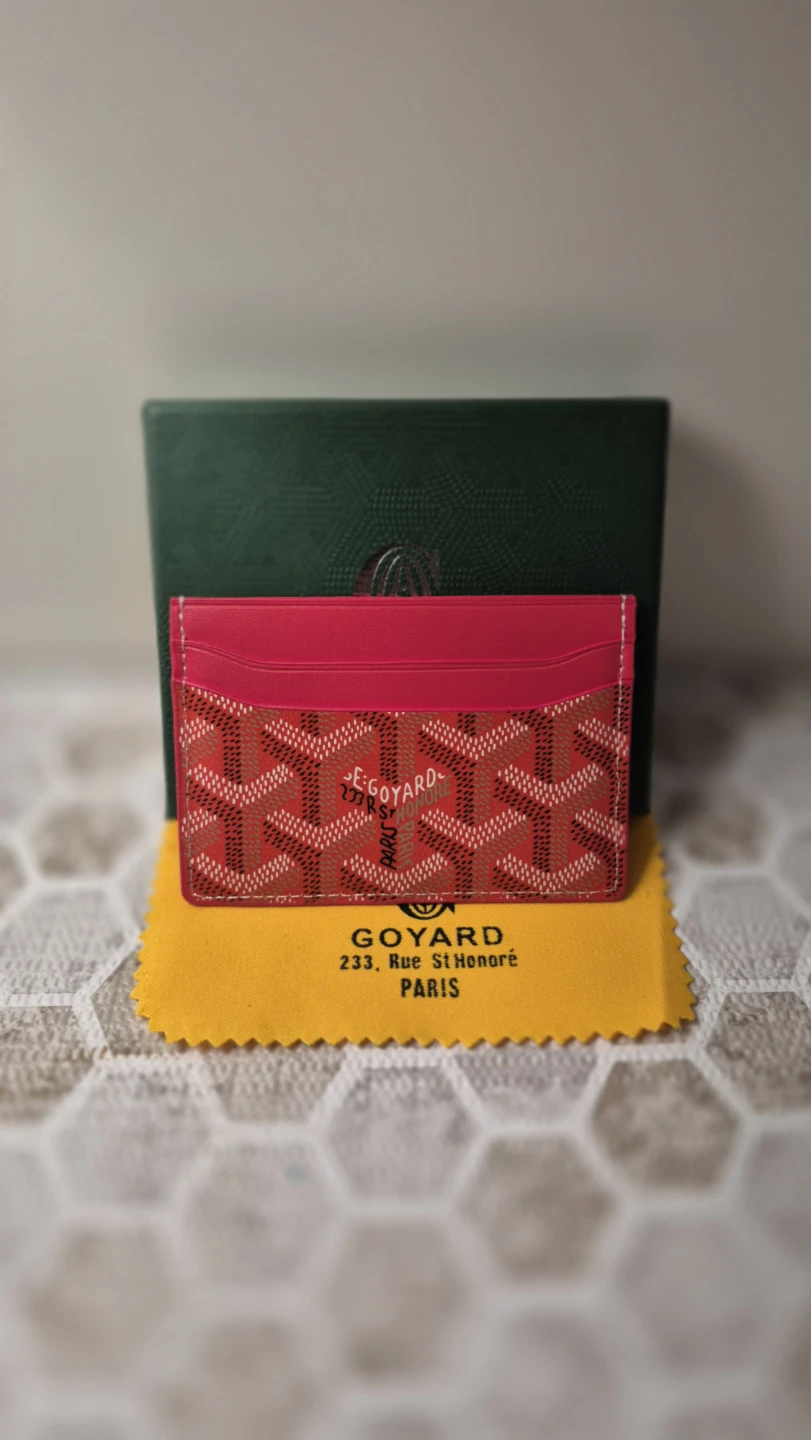Goyard Saint Sulpice Card Holder