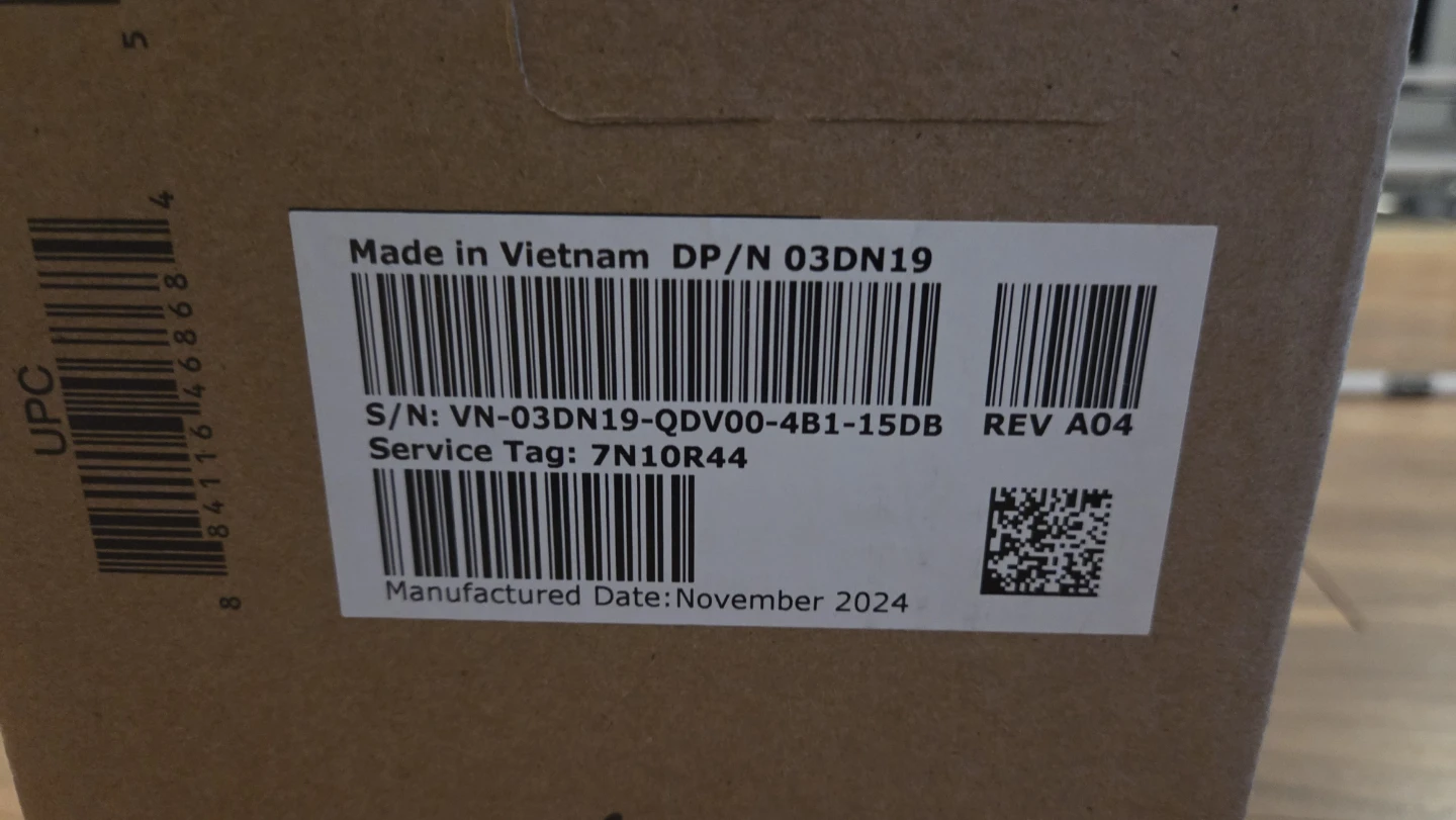 Dell Monitor - 24 inch [Brand New  in Box] - photo 5