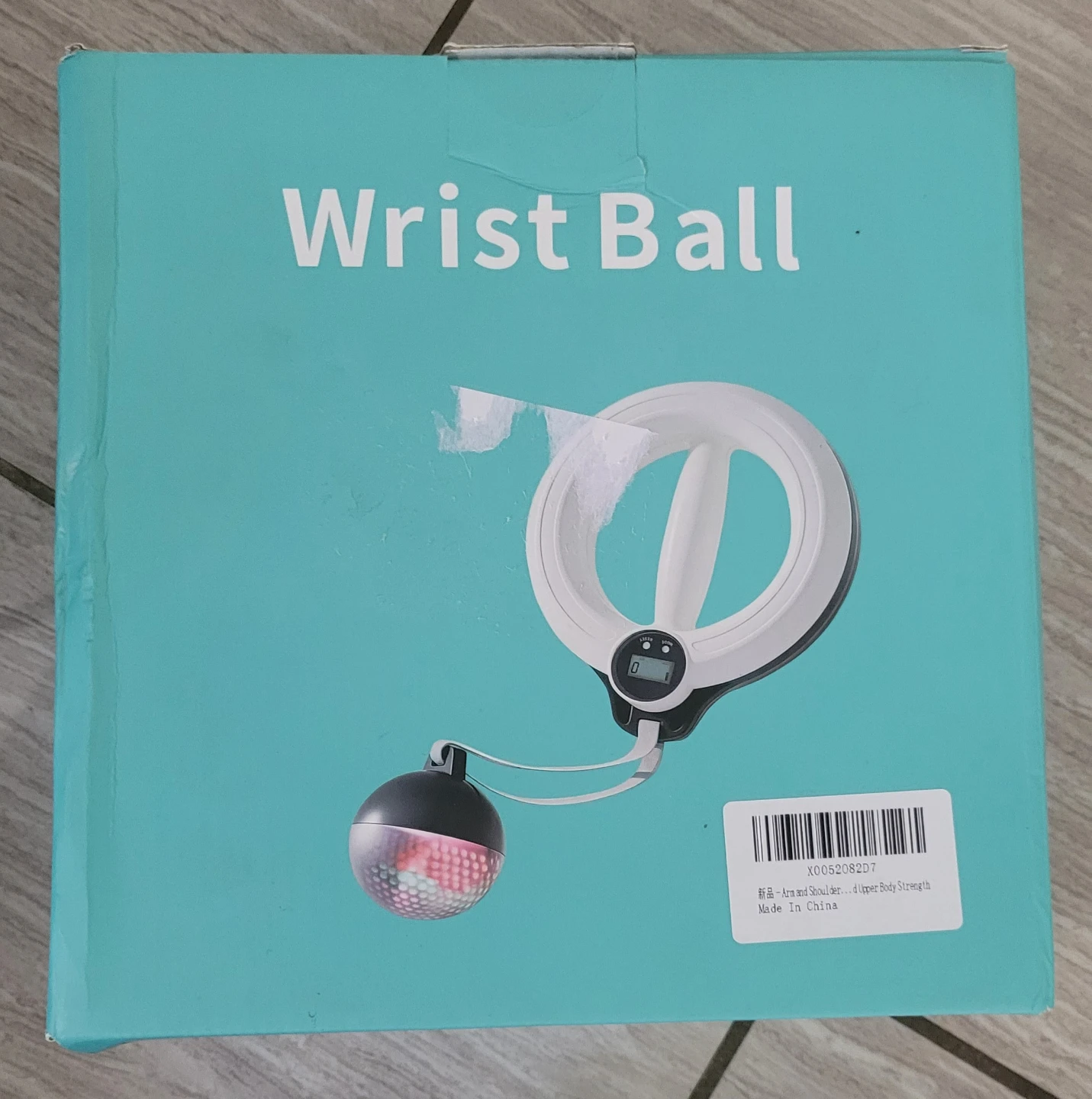 Wrist Ball Arm and Shoulder Strength Trainer