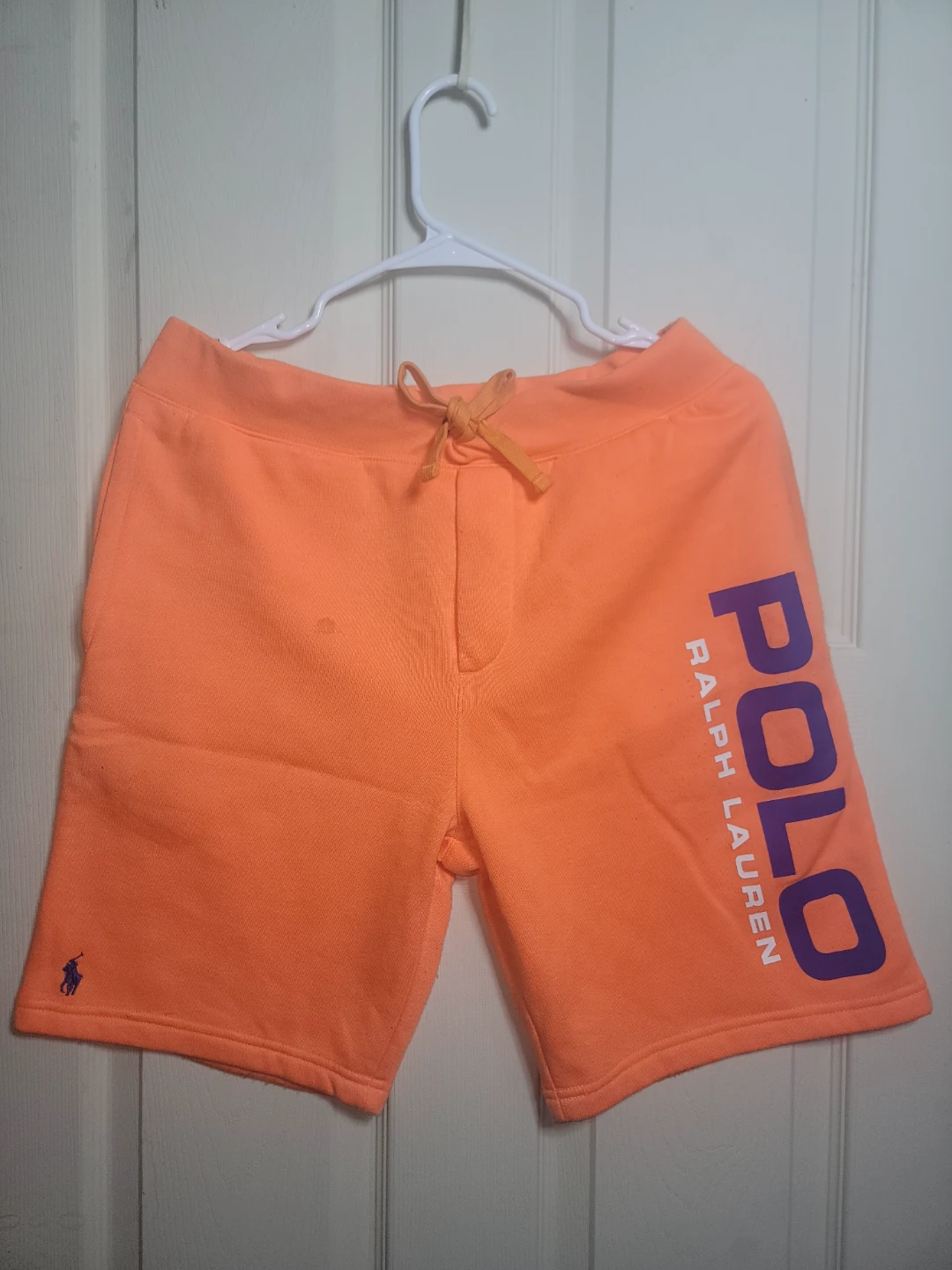 Polo Ralph Lauren Orange Sweat Shorts
