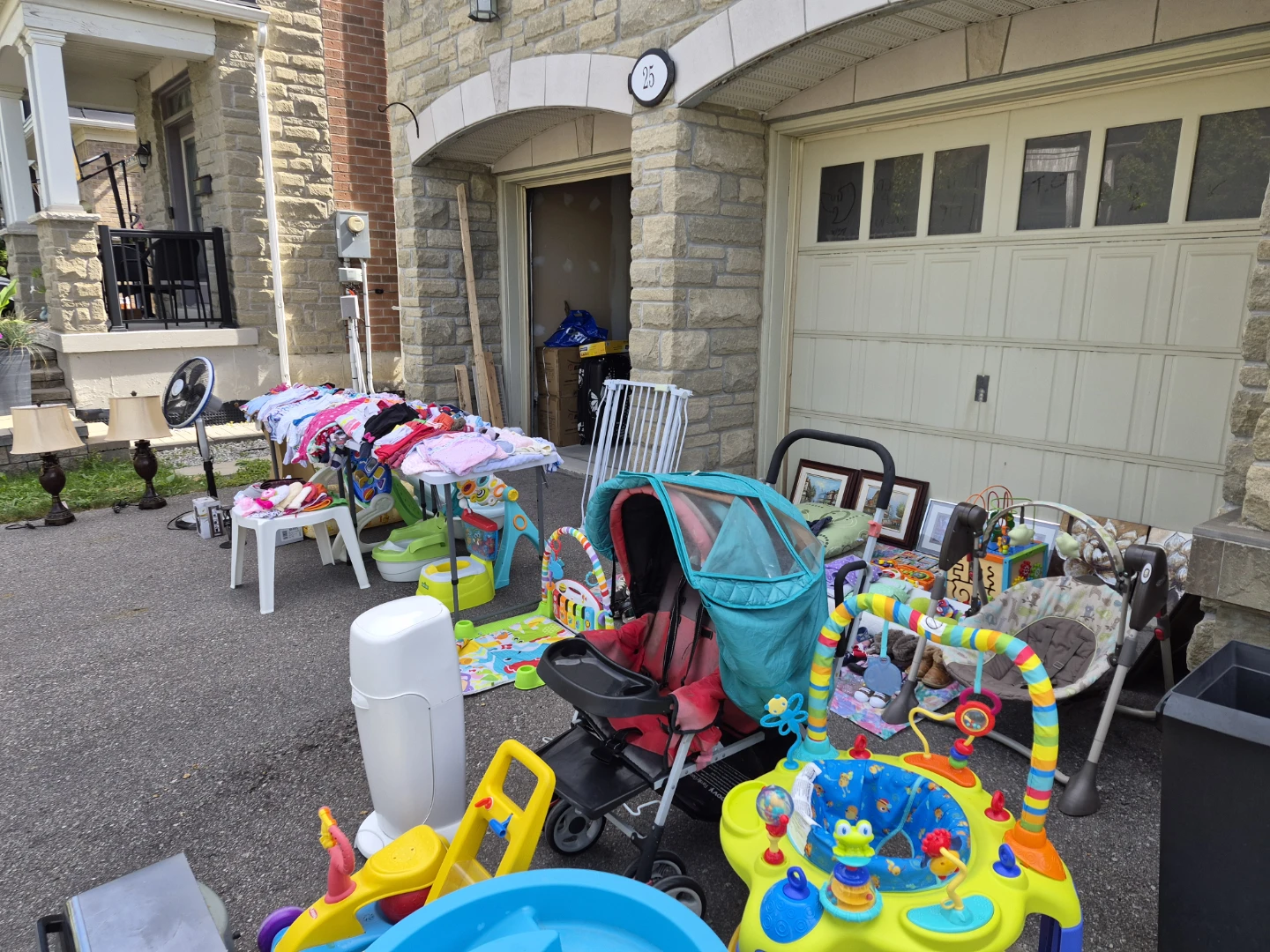garage sale!