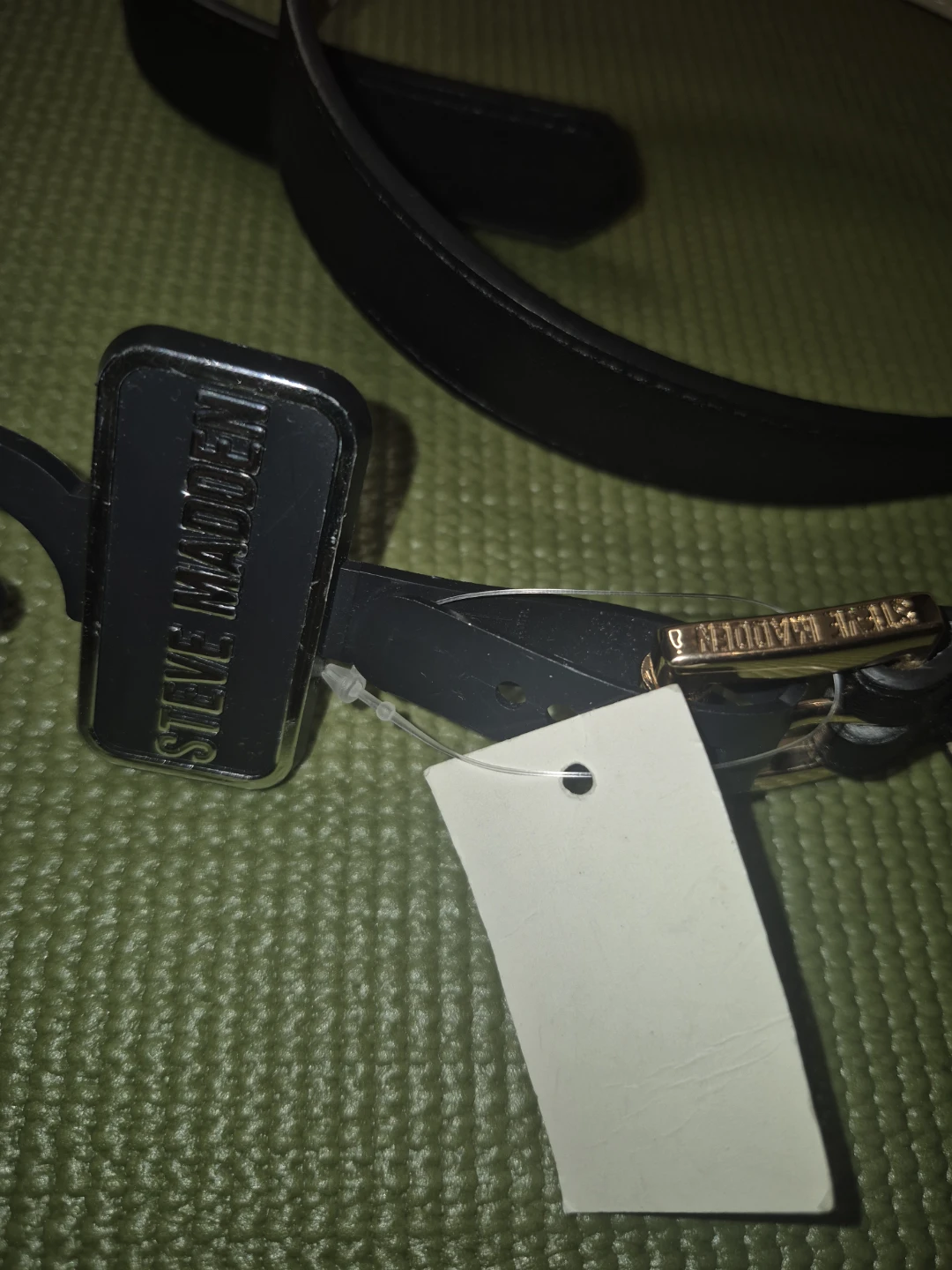 Steve Madden Black Belt - photo 2