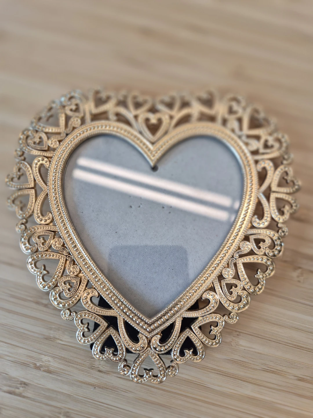 Heart-Shaped Picture Frame