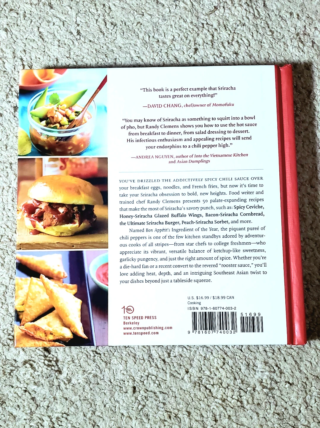 The Sriracha Cookbook 50 Rooster Sauce Recipes That Pack a Punch - photo 2