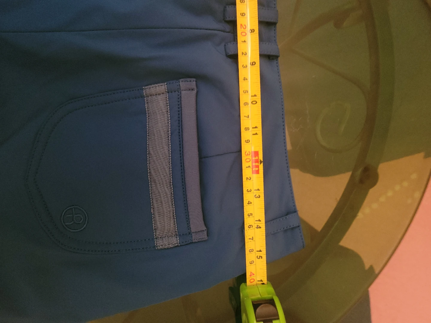 Renoma Sports Blue Athletic Pants - photo 3
