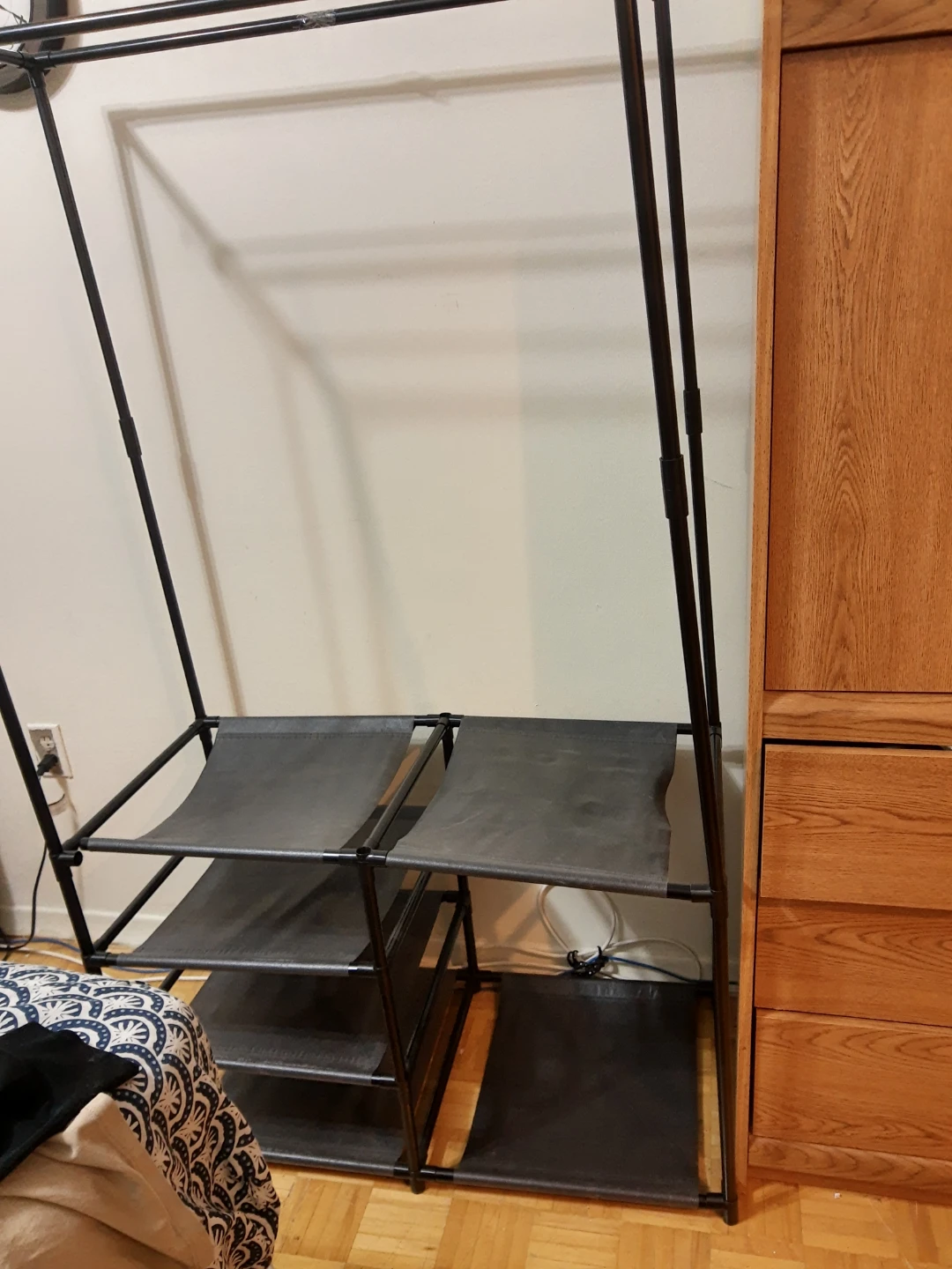 Mainstay closet shelf organizer - photo 3