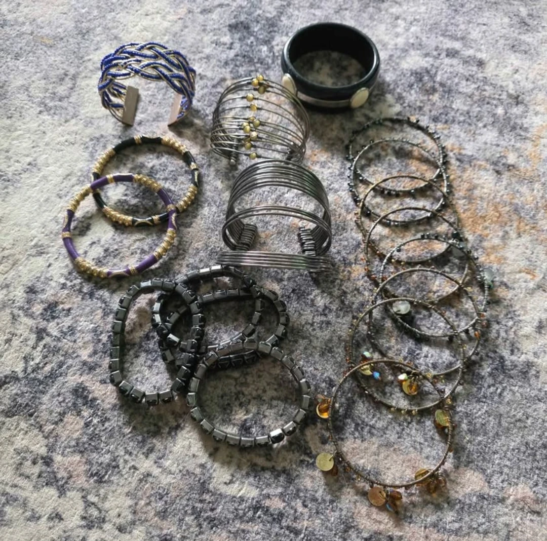 Assorted Bracelets and Watch Bundle