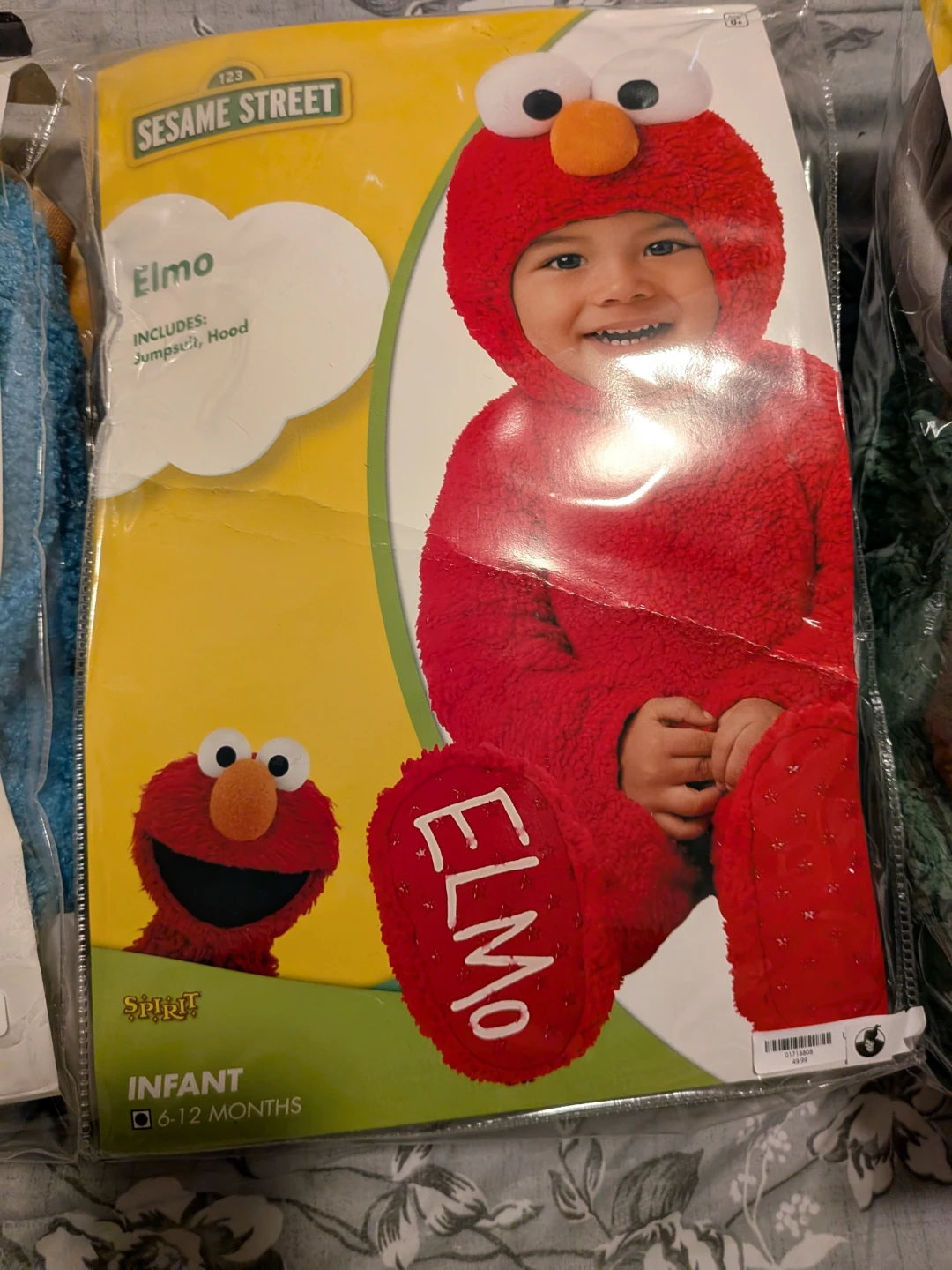 Three family Sesame Street Costumes (Adult and Infant) - photo 3