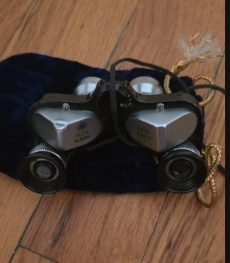 Plum 6x15 Field 7 Degrees Binoculars - photo 3