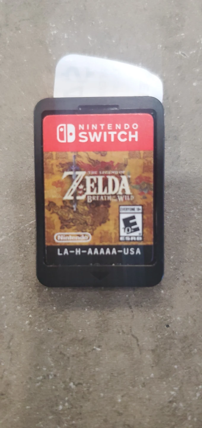 The Legend of Zelda: Breath of the Wild for Nintendo Switch
