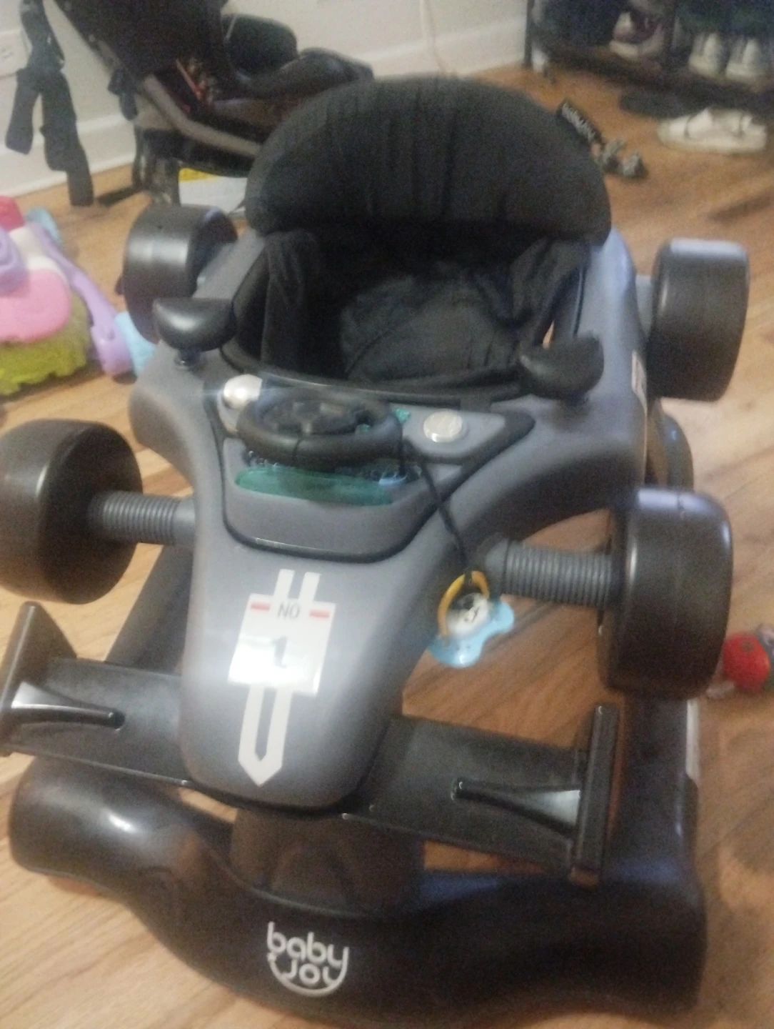 Baby Joy Race Car Baby Walker