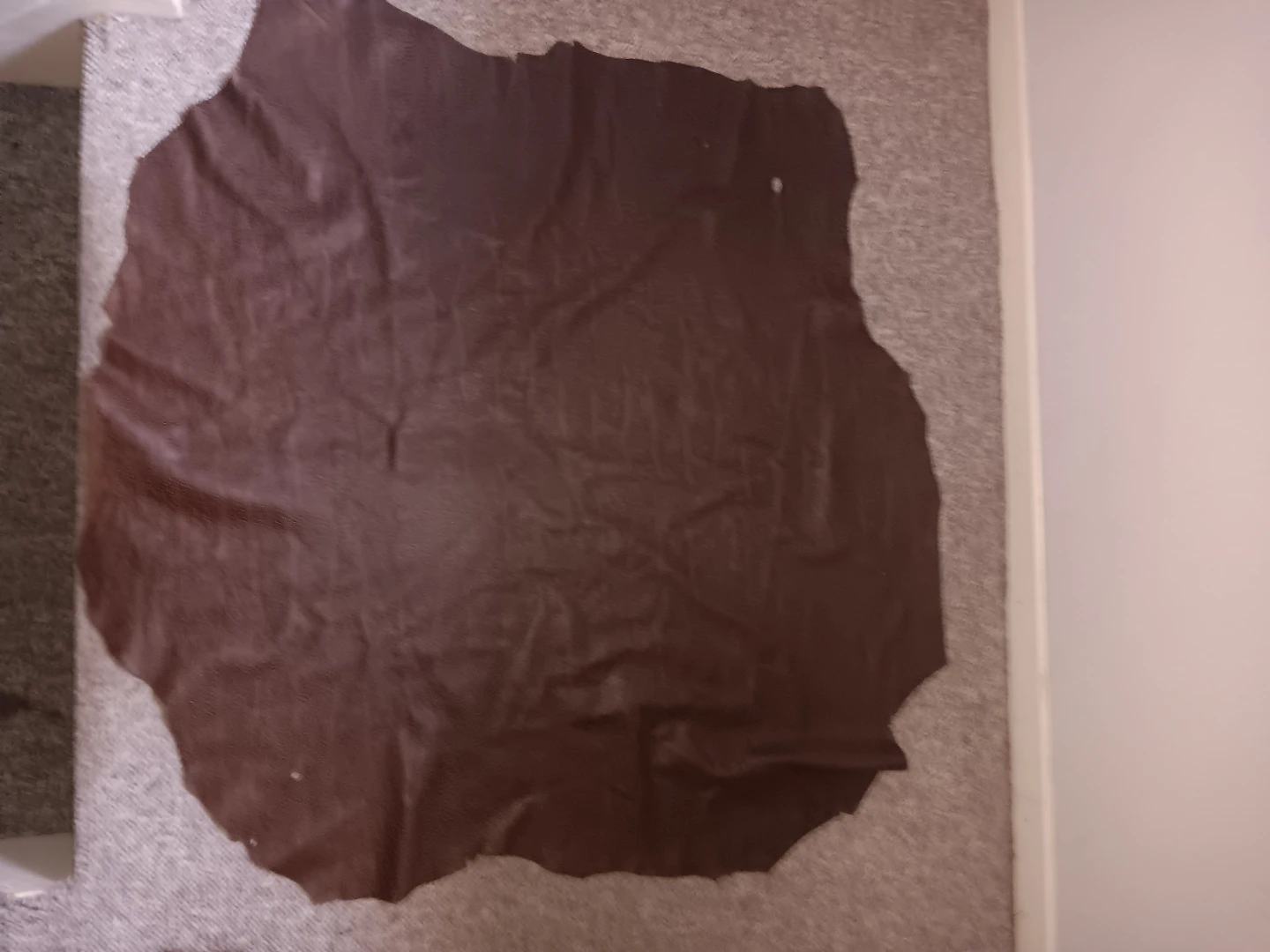 Lambskin  half /Hide with Reptile Texture - photo 3