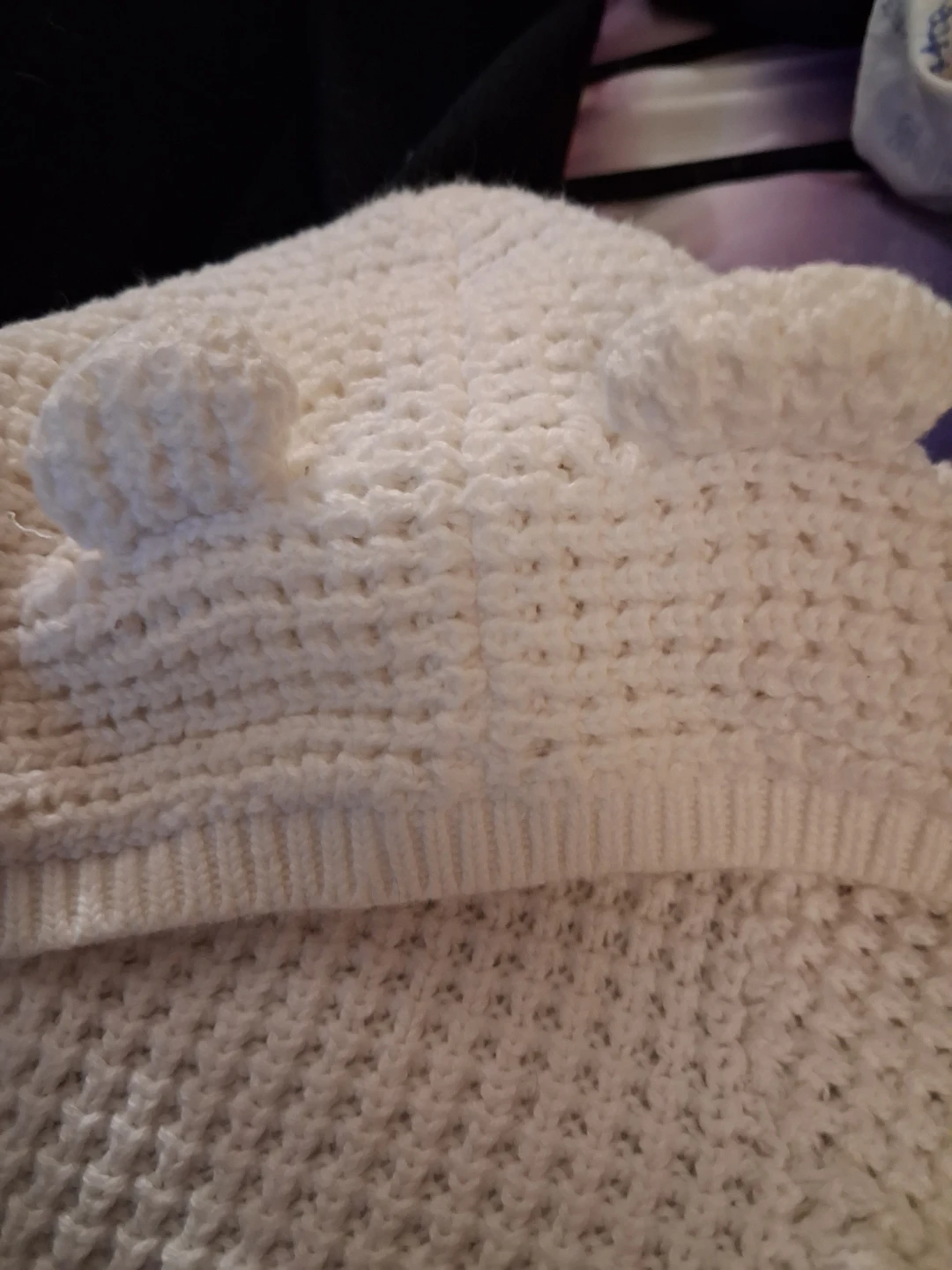 Bunnie knit sweater carter3m. - photo 4