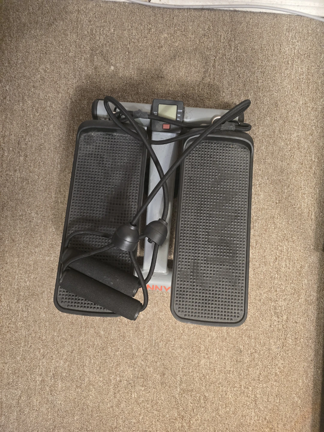Sunny Health & Fitness Mini Stepper with Resistance Bands - photo 3