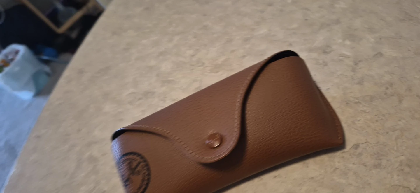 Original Ray-Ban Sunglasses with Case for Asians - photo 3