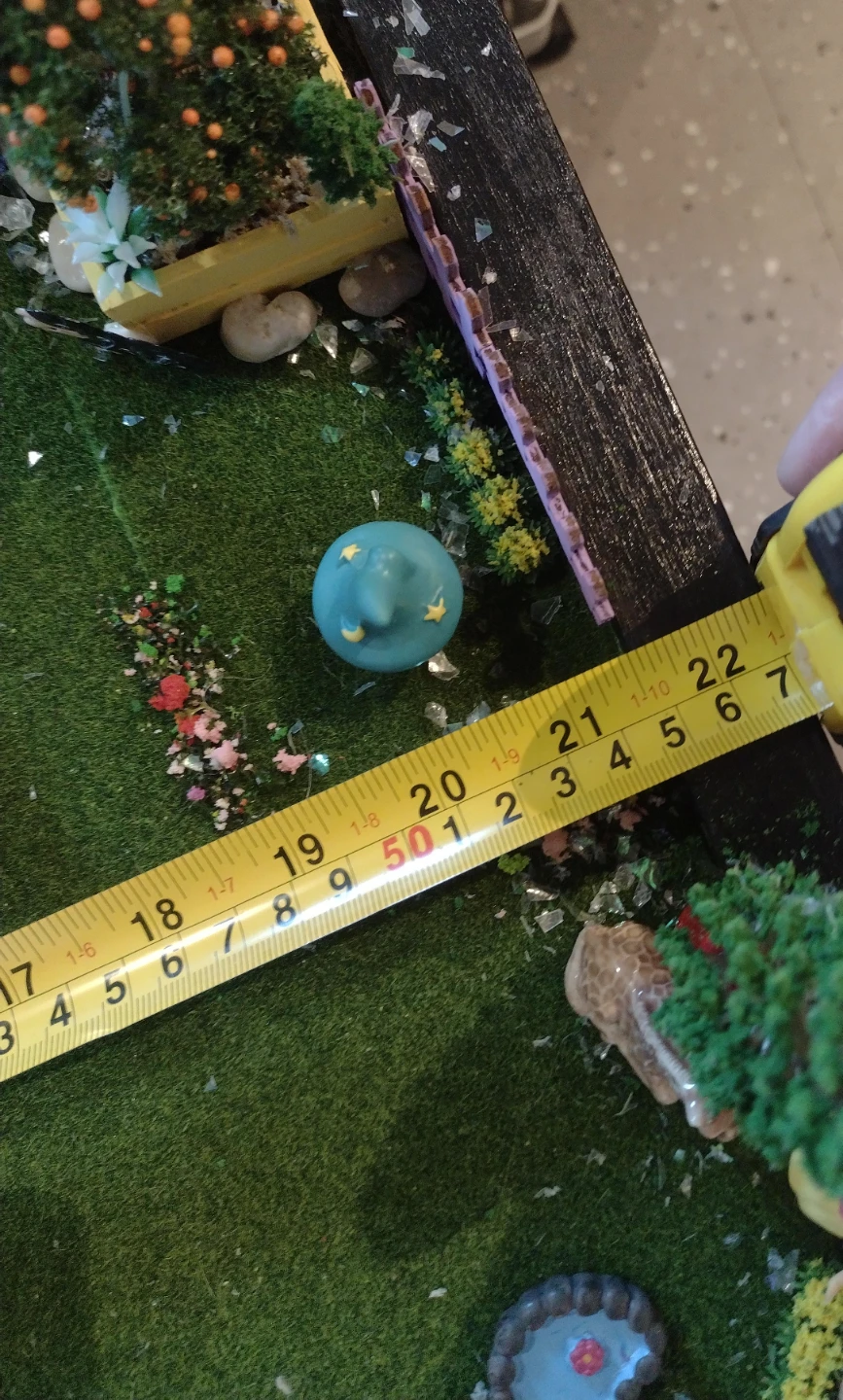 Miniature Fairy Garden Display Table - photo 4