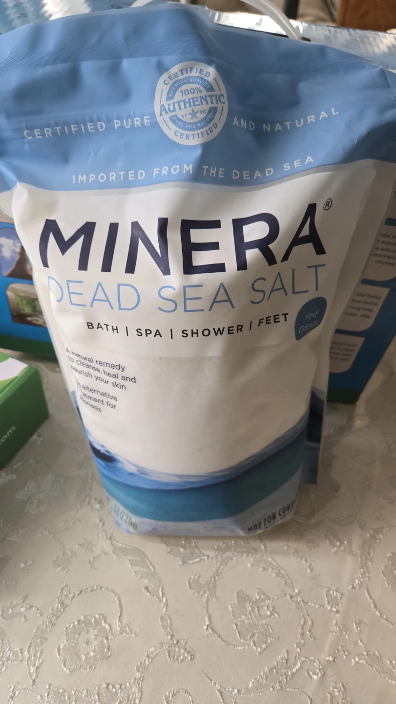 Minera Dead Sea Salt Fine Grain