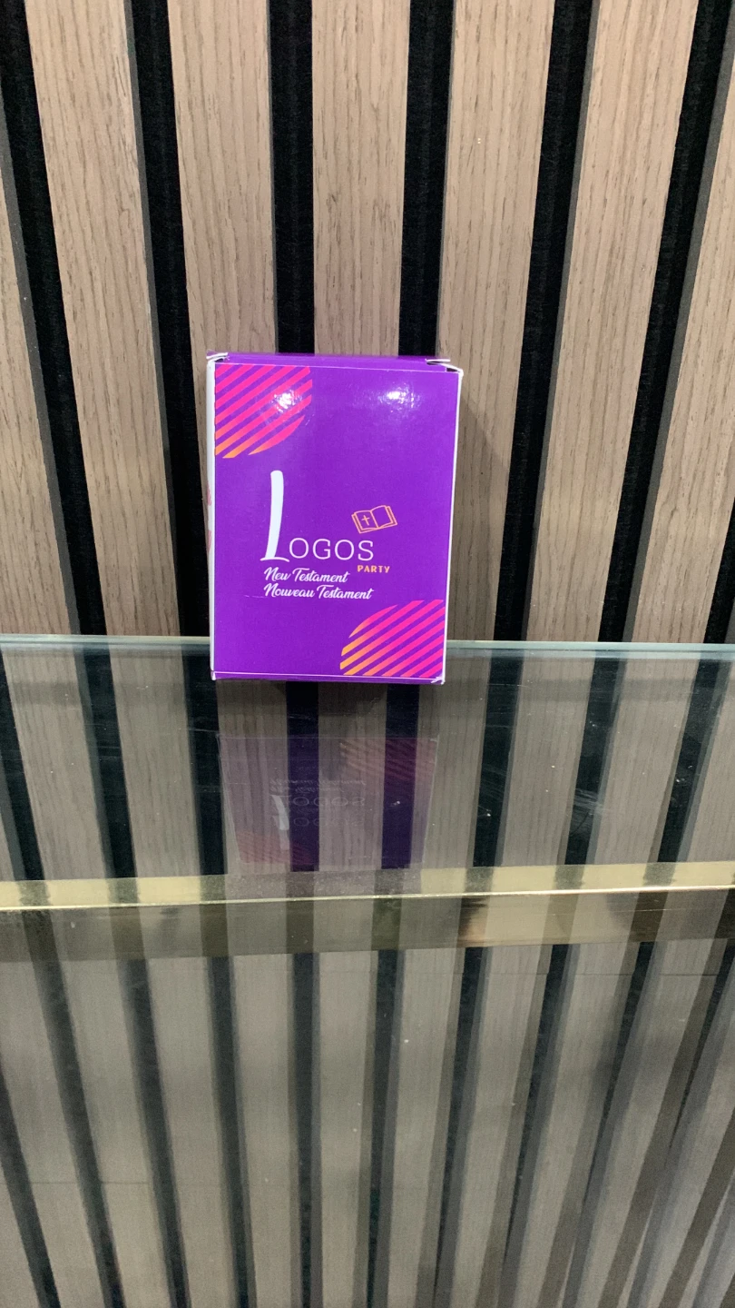 Logos Party New Testament Cards