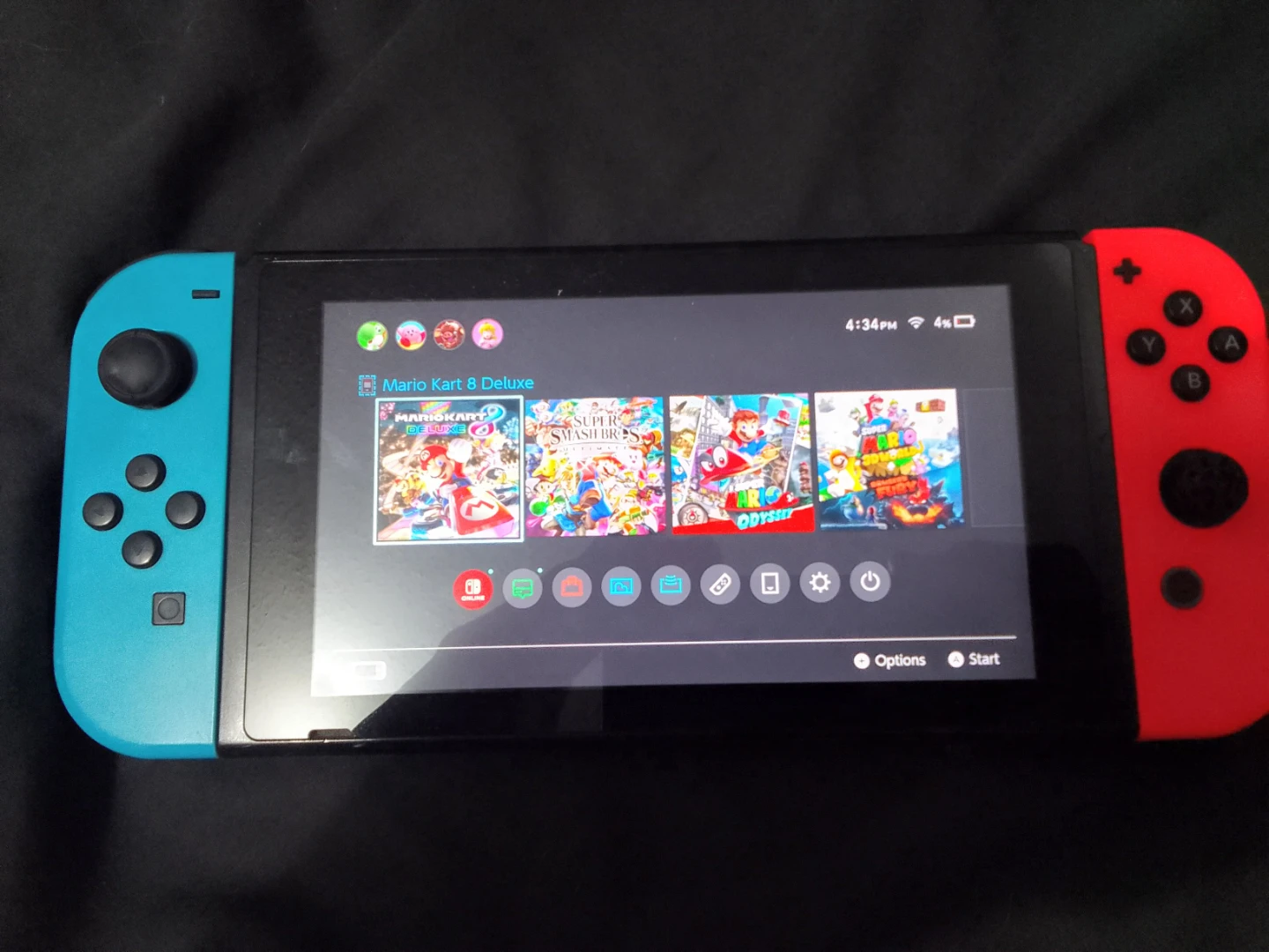 Nintendo Switch Bundle NO AC ADAPTER - photo 2