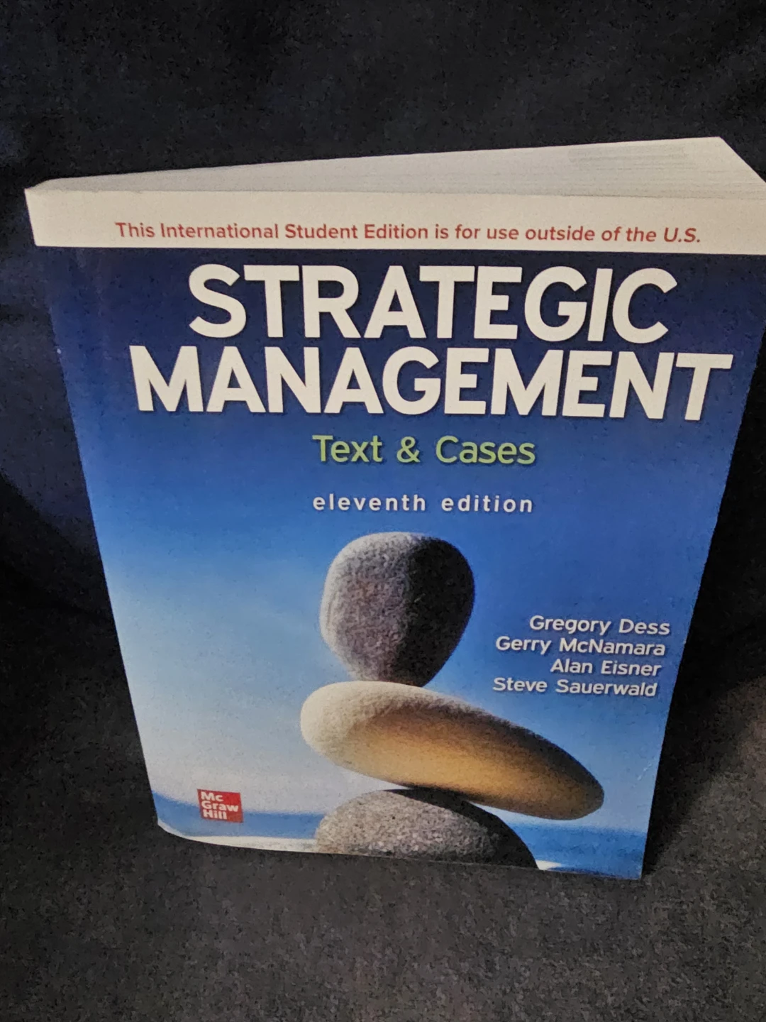 Strategic Management: Text & Cases (Eleventh Edition)