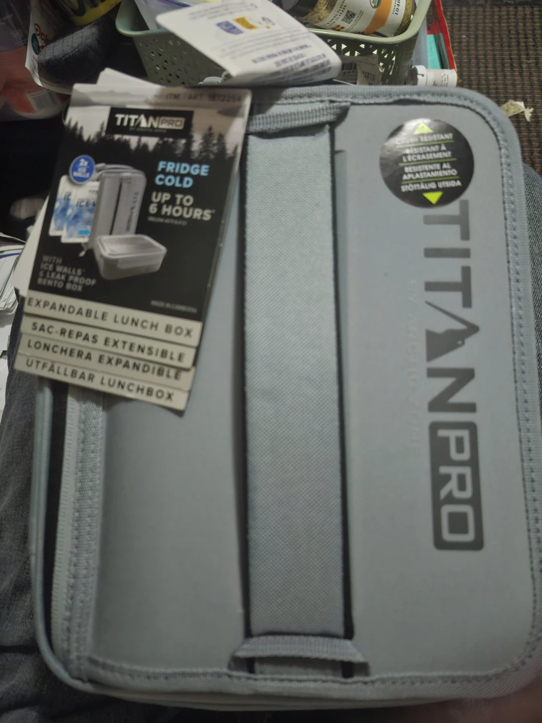 Titan Pro Expandable Lunch Box