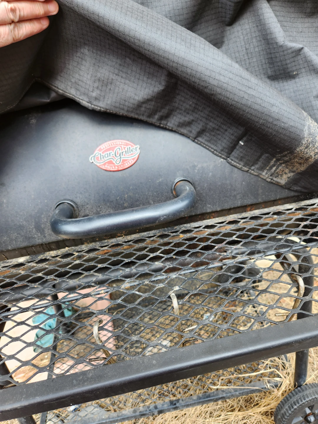Char-Griller Charcoal Grill with Cover - photo 2