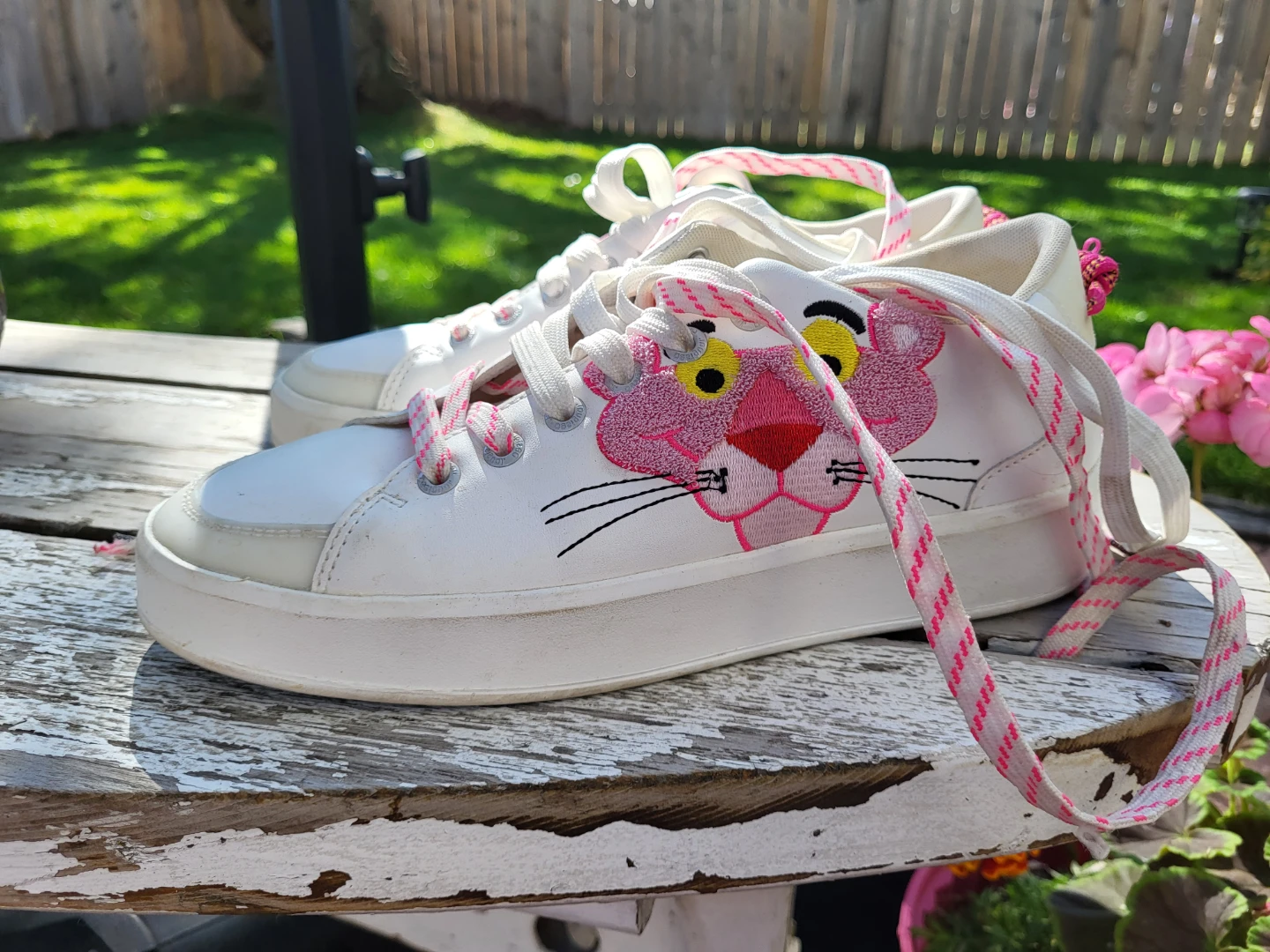 Desigual Pink Panther sneakers 🏈 - photo 4