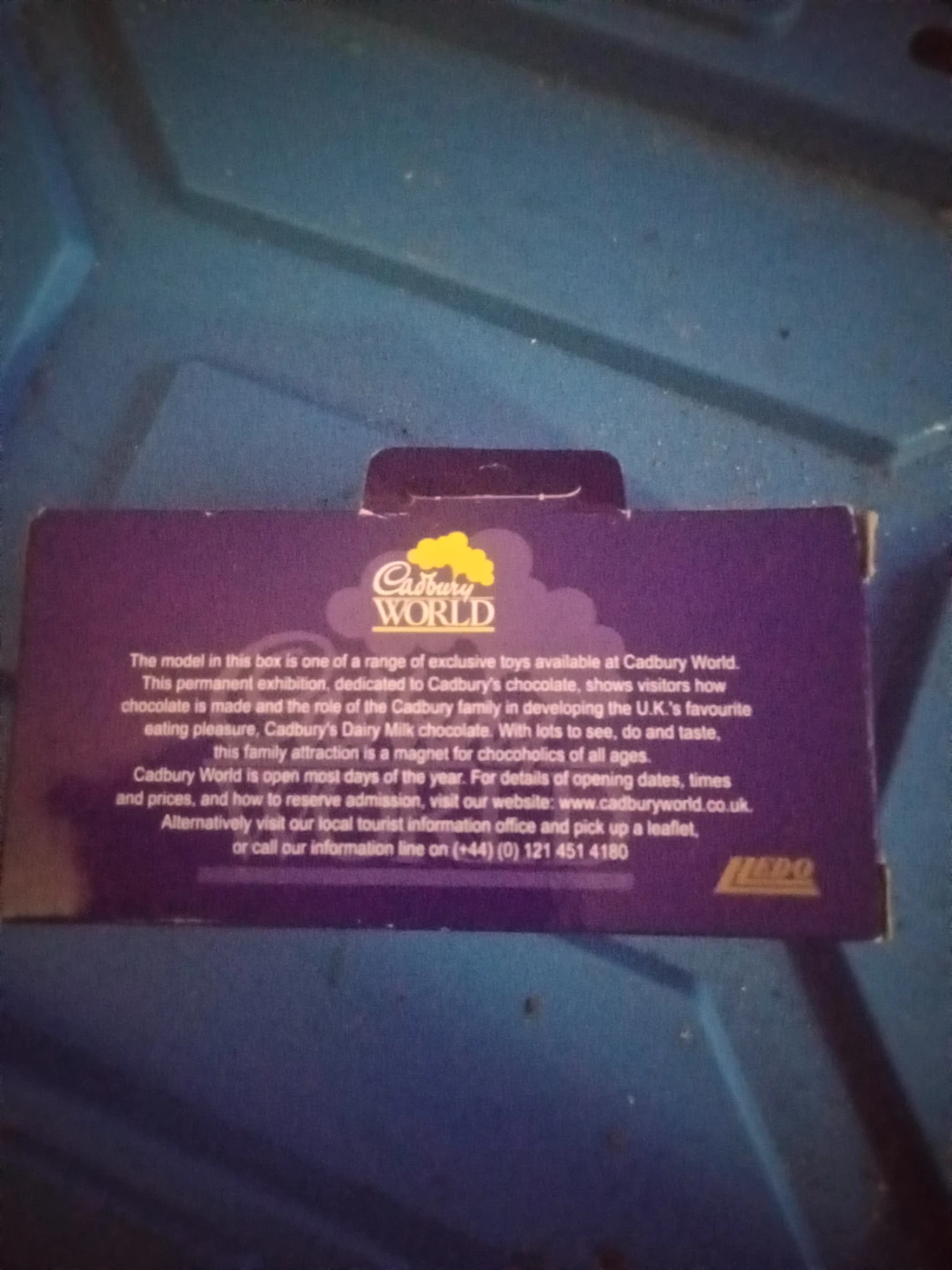 Lledo Cadbury World Promotional Model Vehicle - photo 3