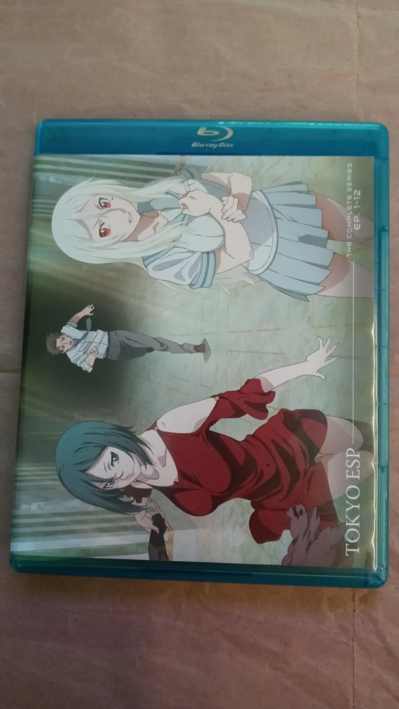Tokyo ESP The Complete Series Blu-Ray & DVD - photo 3